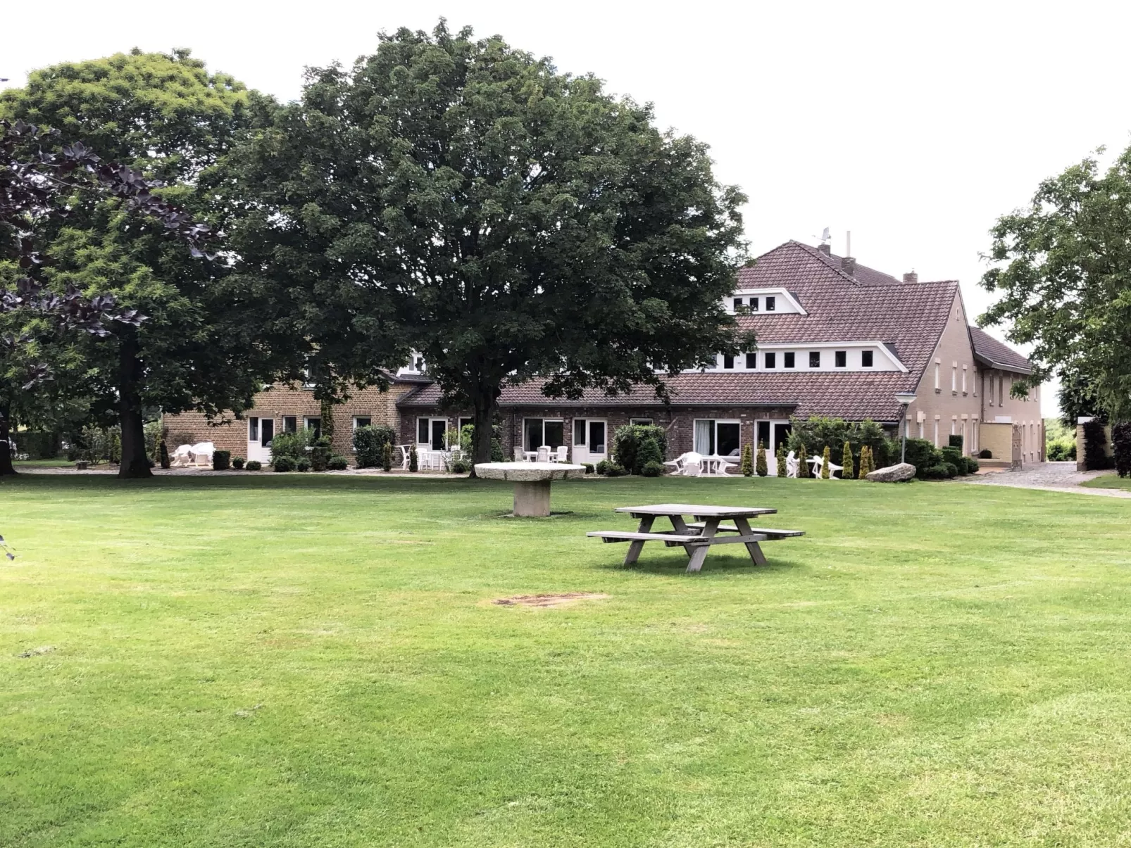 Bungalowpark Landsrade-Draußen