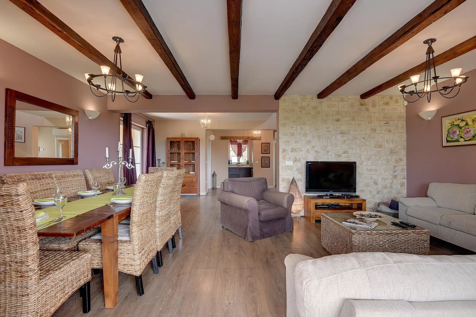 Villa Ari-Wohnzimmer