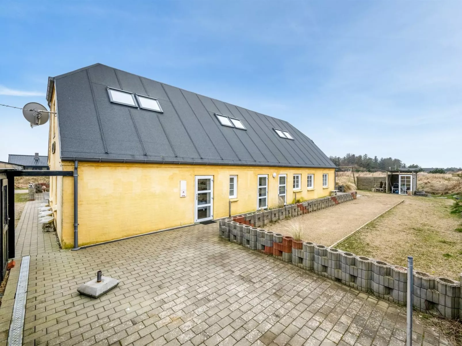 "Nafne" - 1.2km from the sea-Dehors