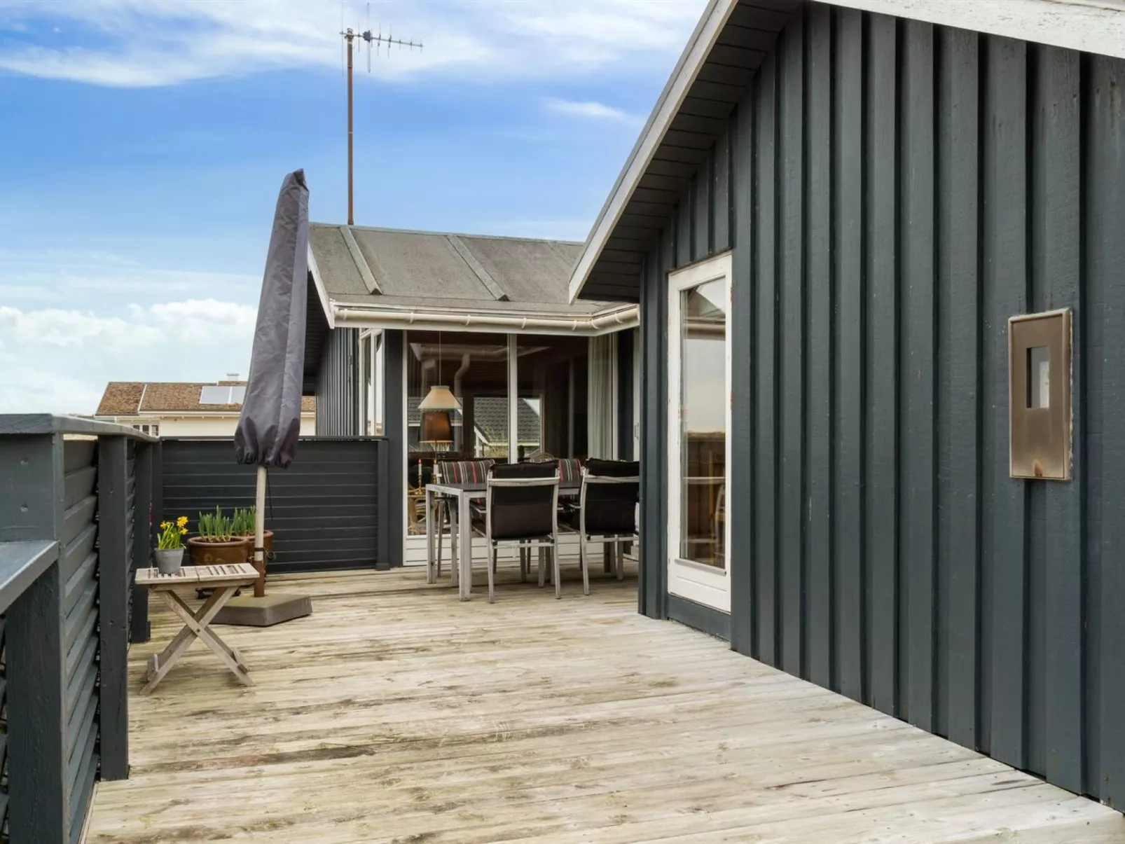 "Dolores" - 200m from the sea-Dehors