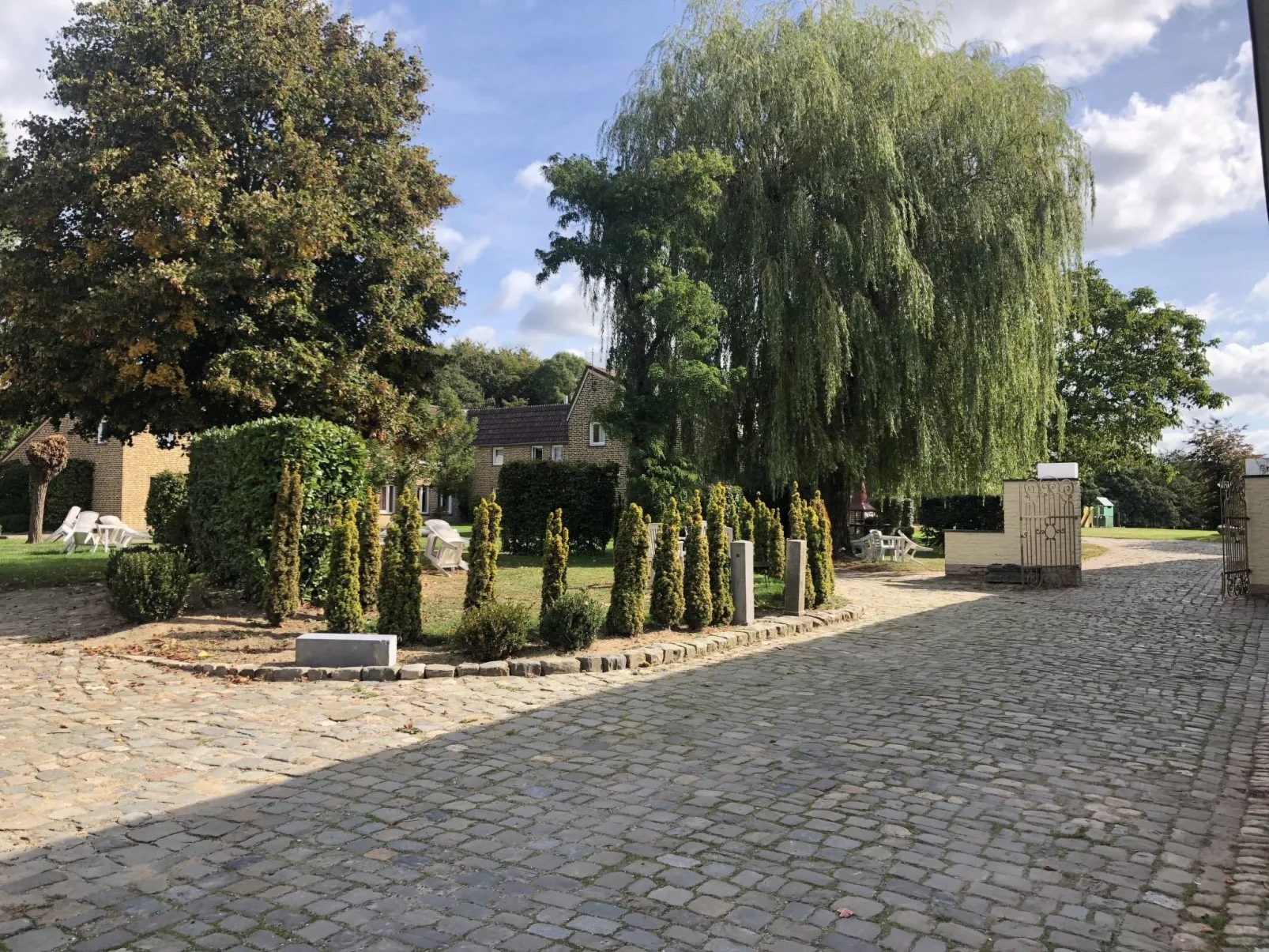 Bungalowpark Landsrade-Draußen