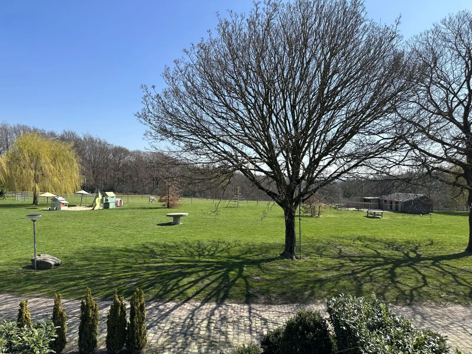 Bungalowpark Landsrade-Draußen