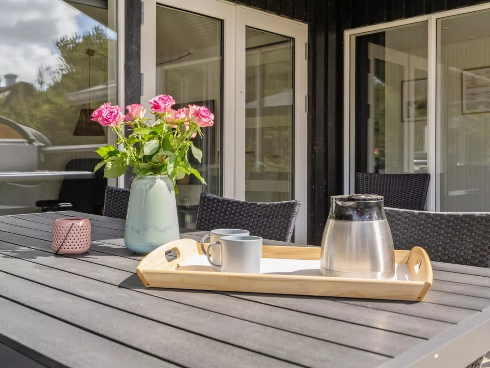 "Ingobald" - 1.5km from the sea-Outside