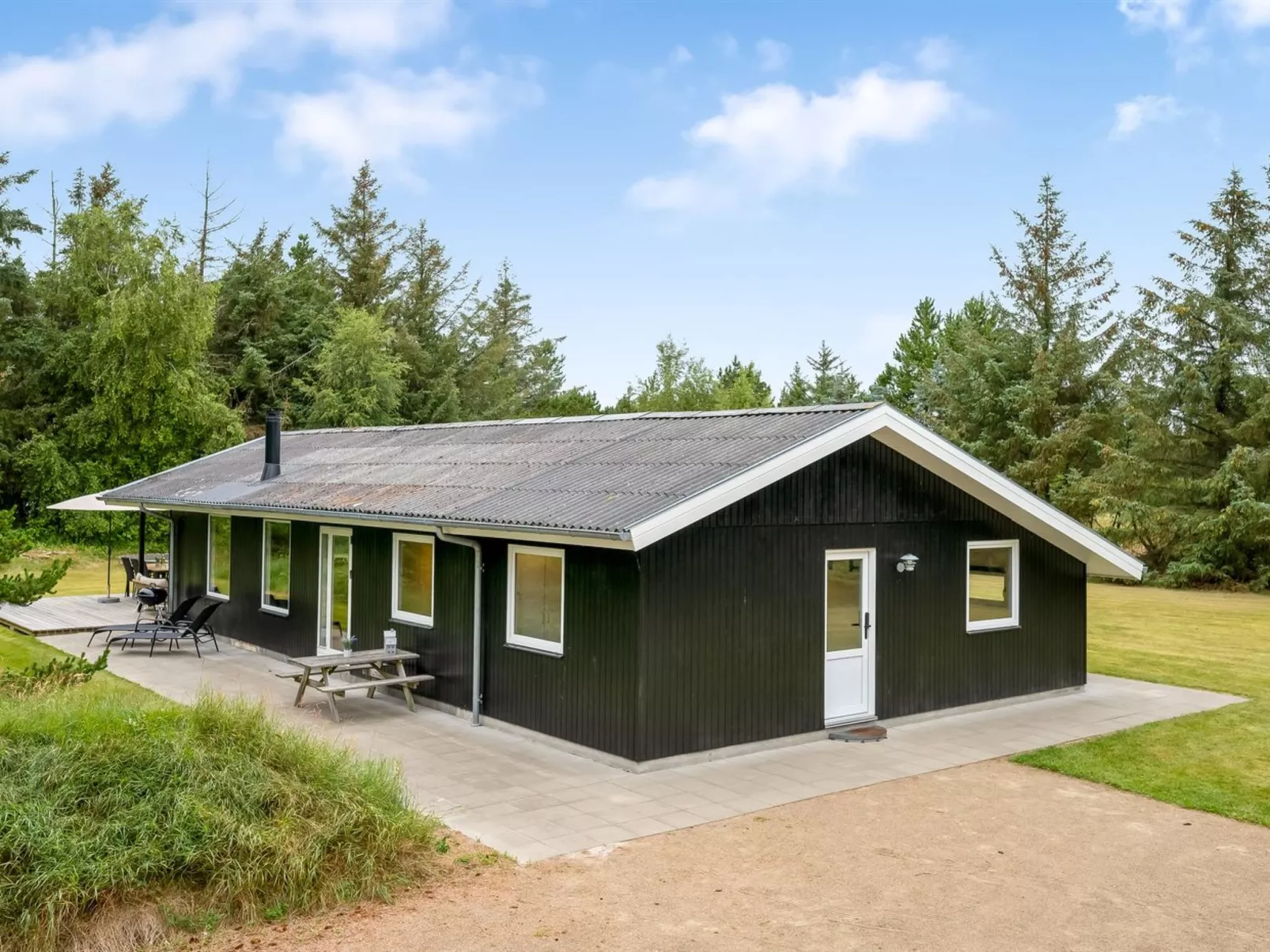 "Eleni" - 2.5km from the sea-Dehors