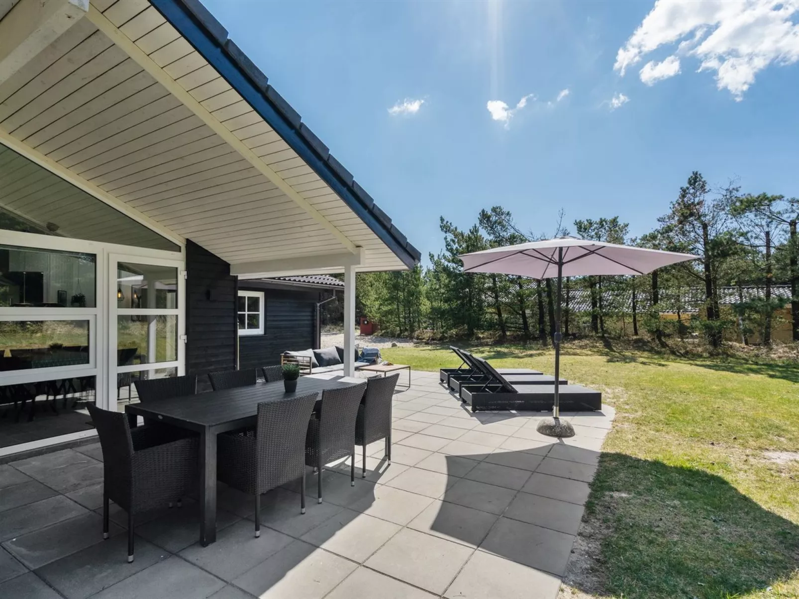 "Edeltraut" - 900m from the sea-Dehors