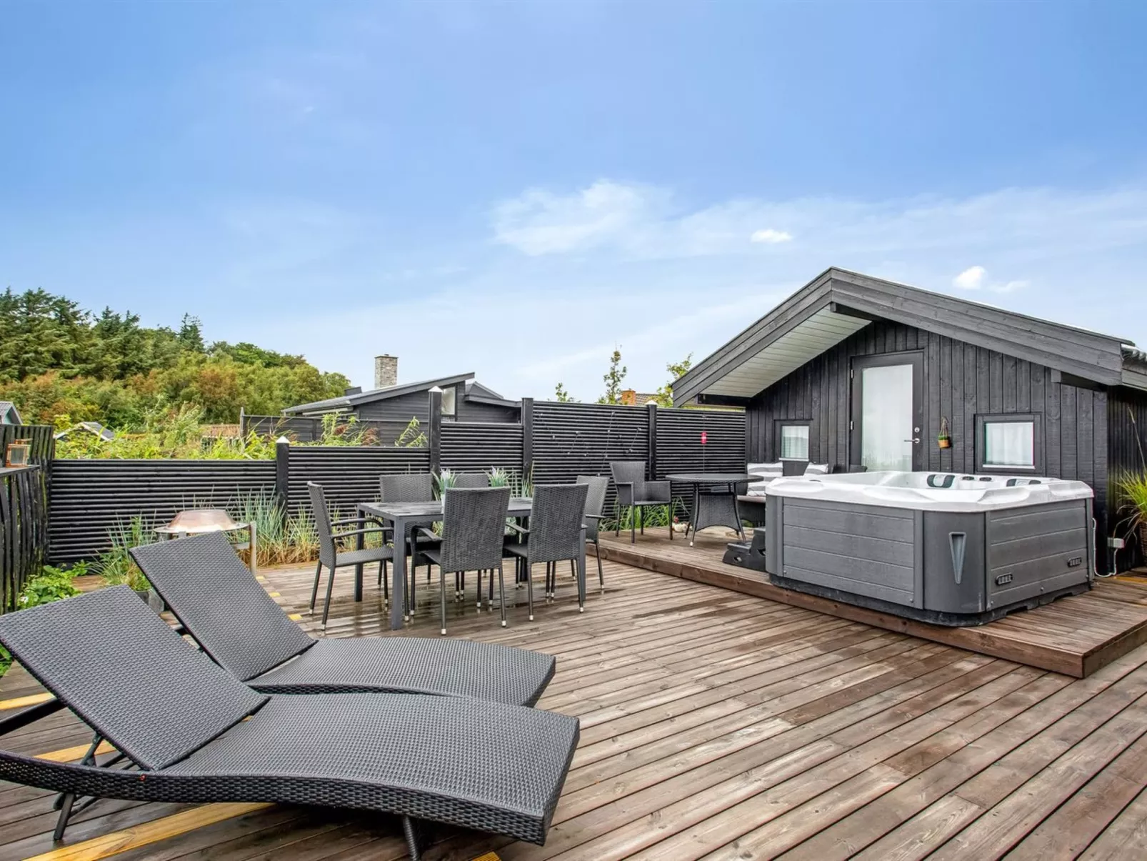 "Solfrid" - 150m from the sea-Dehors