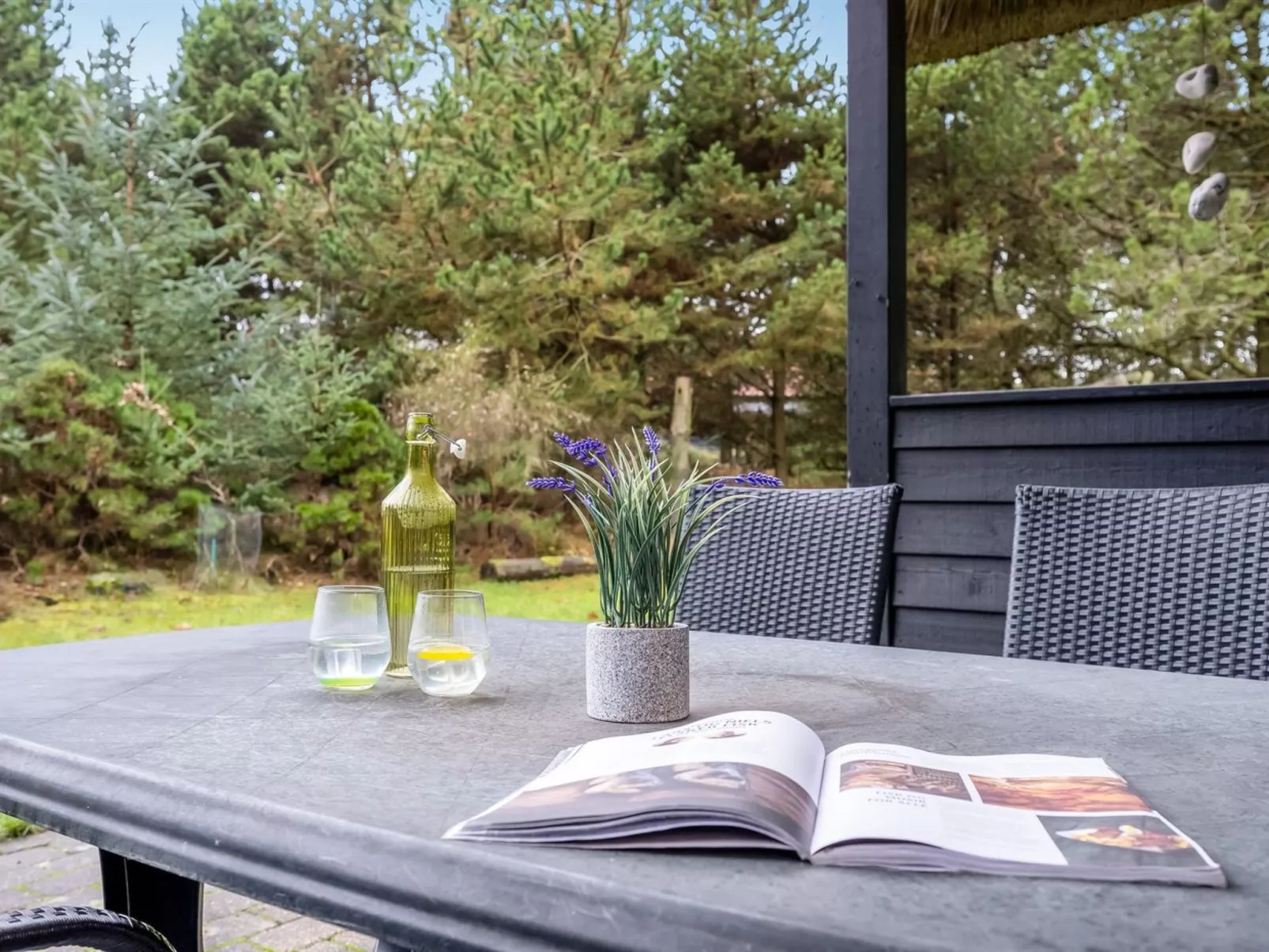 "Mart" - 1.6km from the sea-Outside