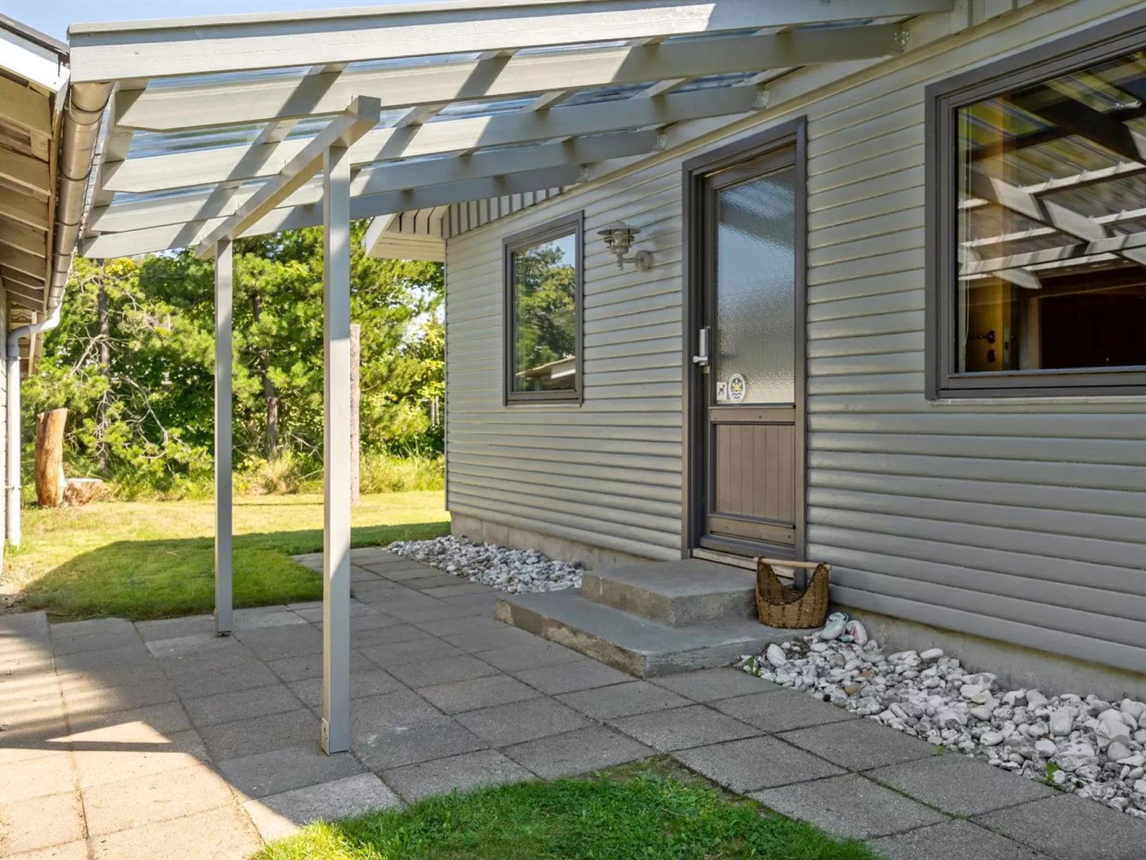 "Niels" - 1.5km from the sea-Draußen