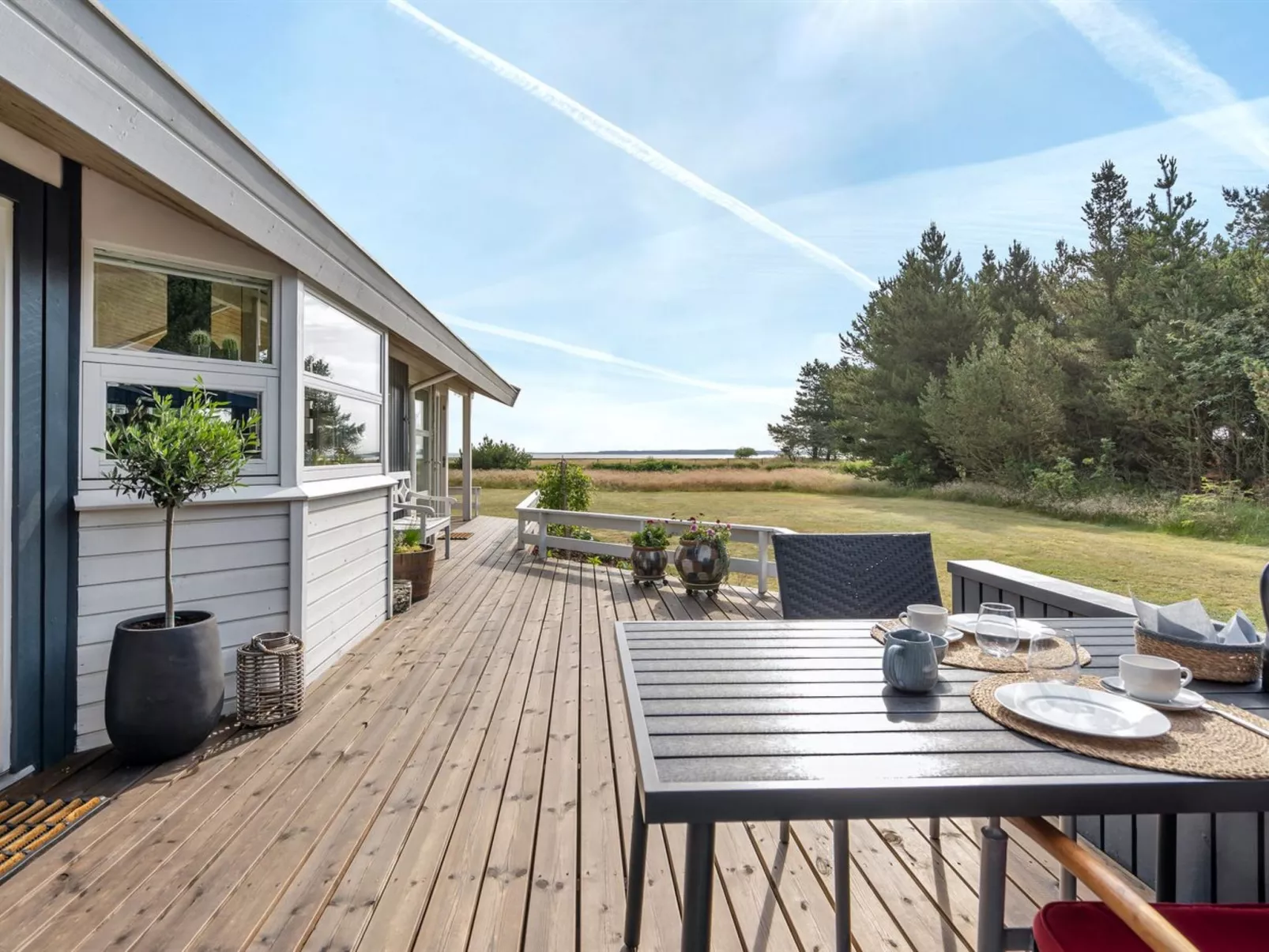 "Eltje" - 4km from the sea-Draußen