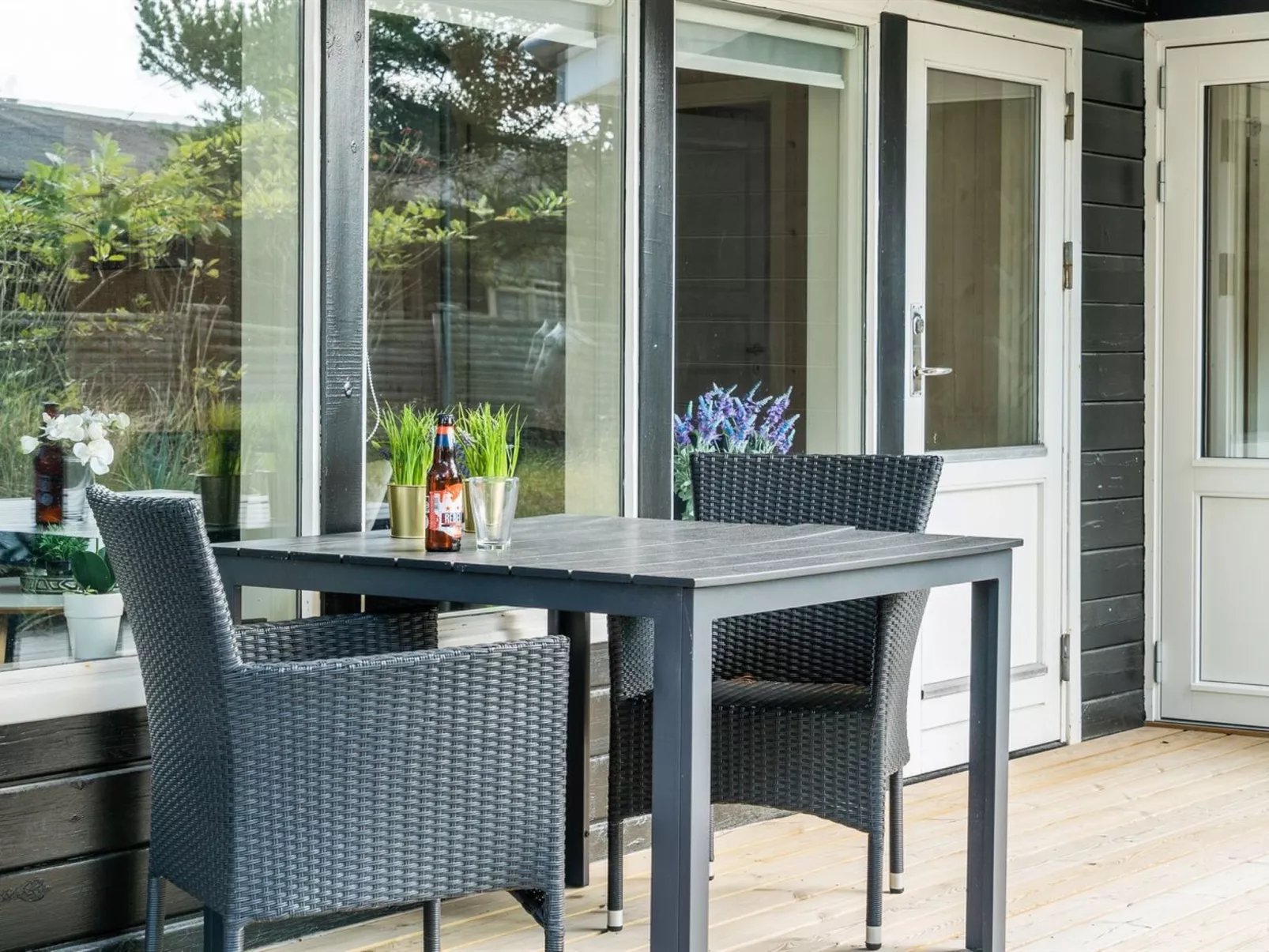 "Solgunn" - 900m from the sea-Outside