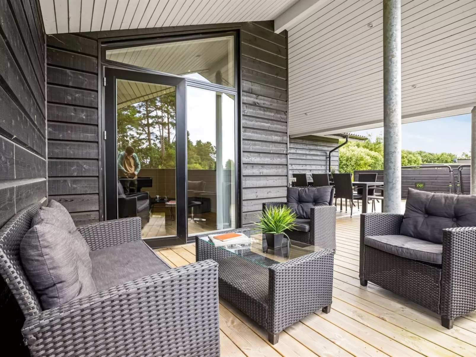 "Aleksa" - 500m from the sea-Dehors