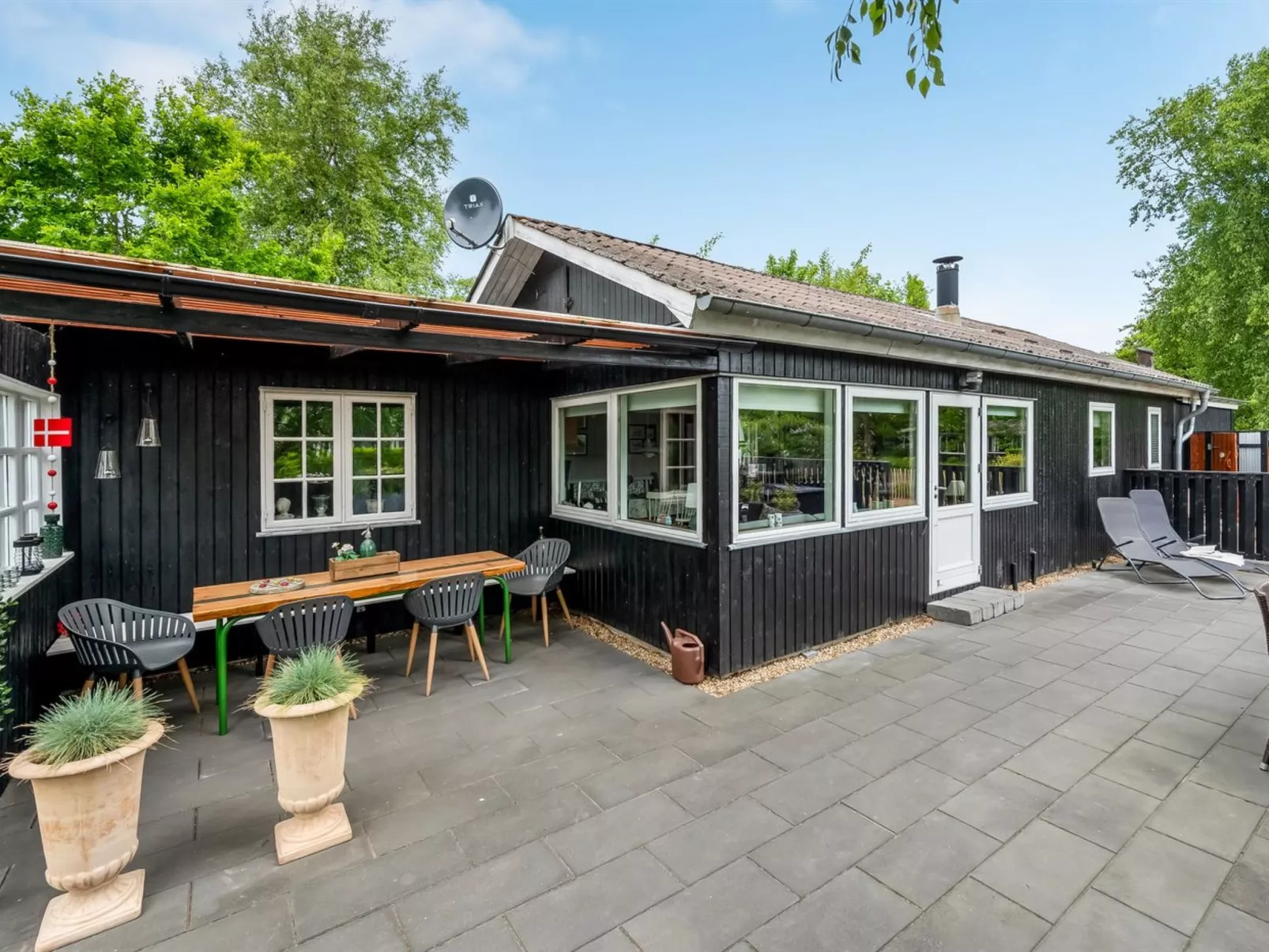 "Fridtjof" - 550m to the fjord-Dehors