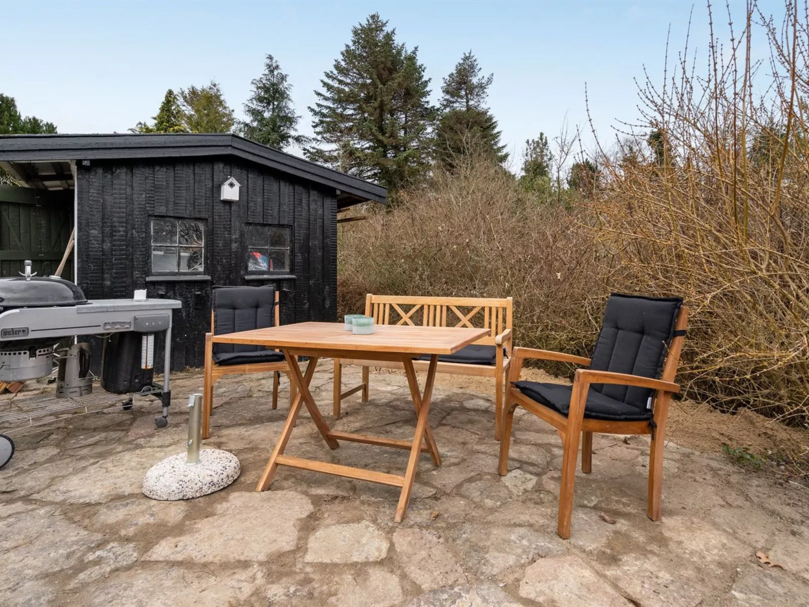 "Hendrina" - 500m from the sea-Outside