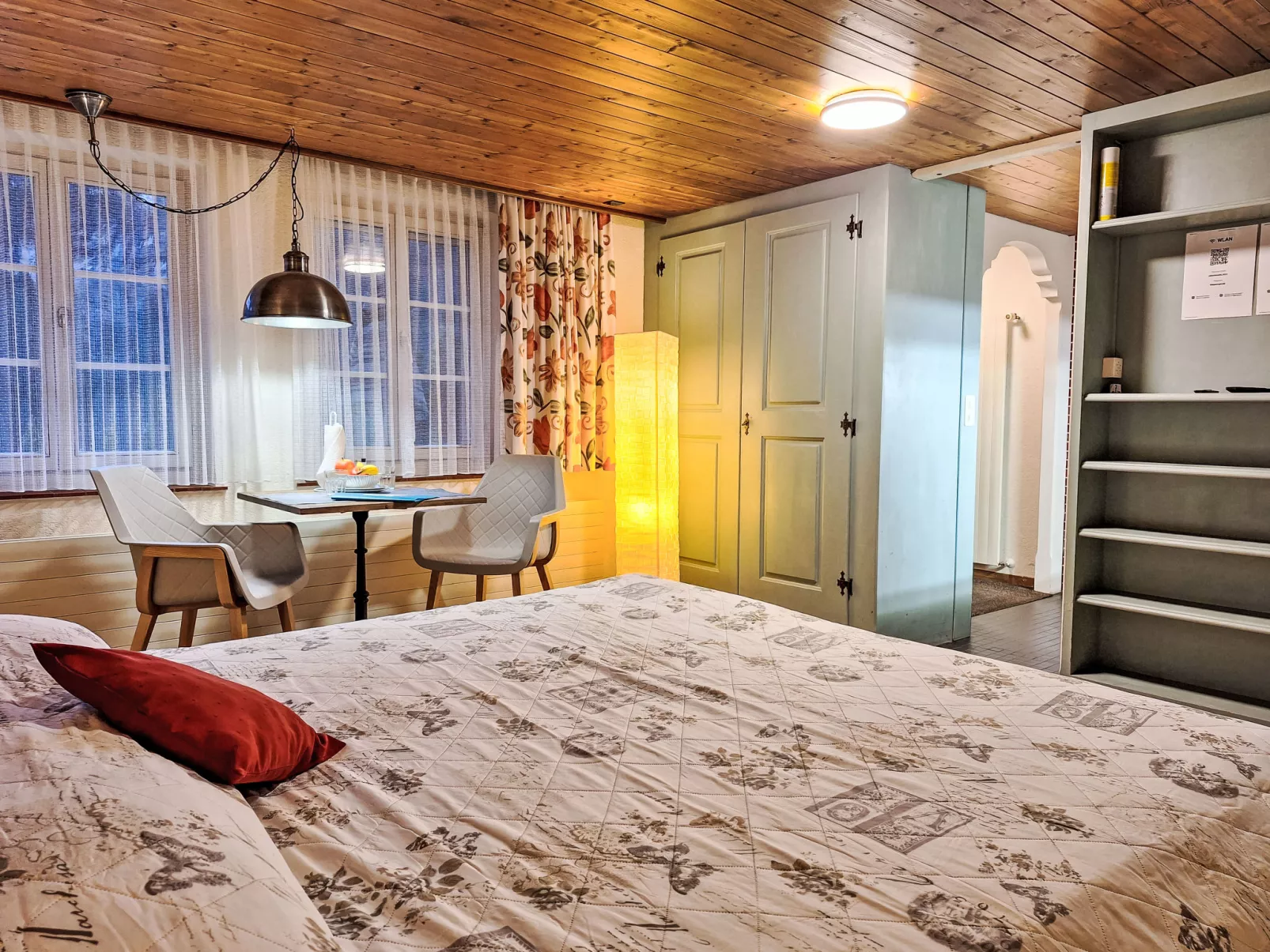 Chalet Auf dem Vogelstein-Drinnen