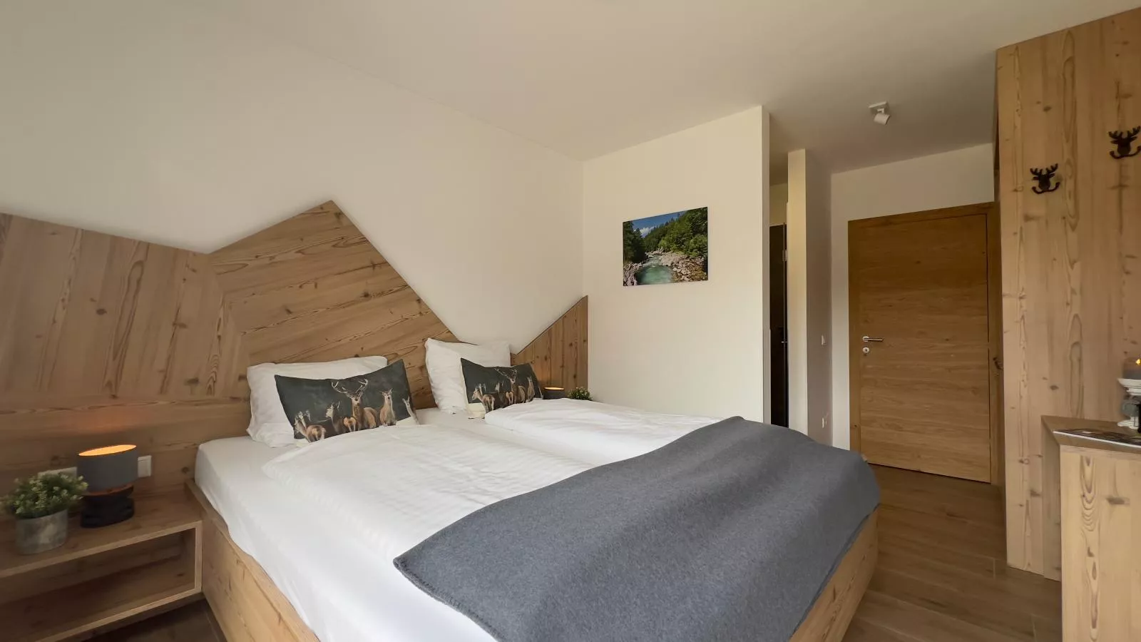 Grebenzen Lodge Edelweiss-Bedroom