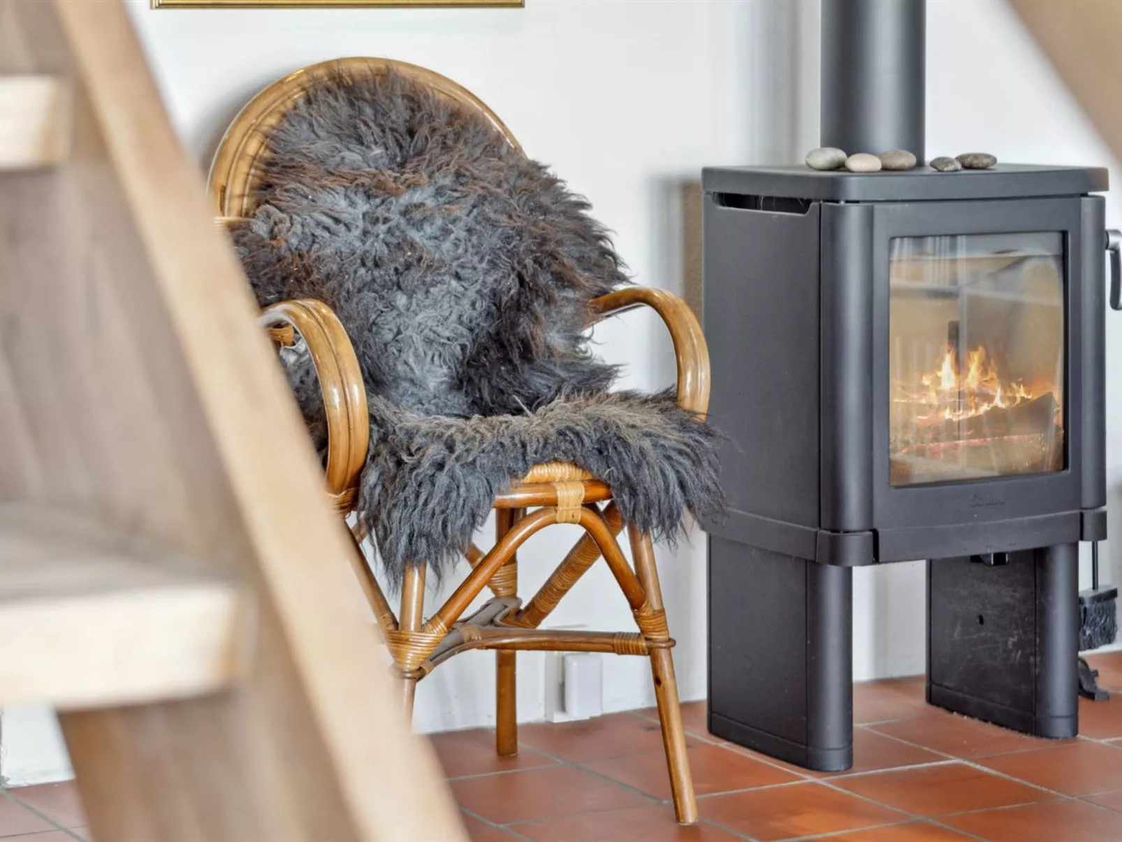 "Ethly" - 10m from the sea-Drinnen