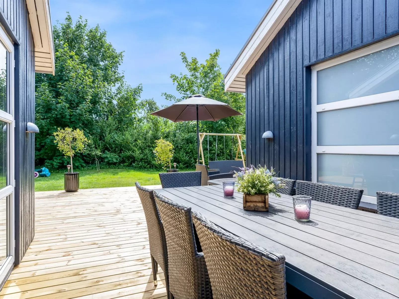 "Binta" - 800m from the sea-Draußen