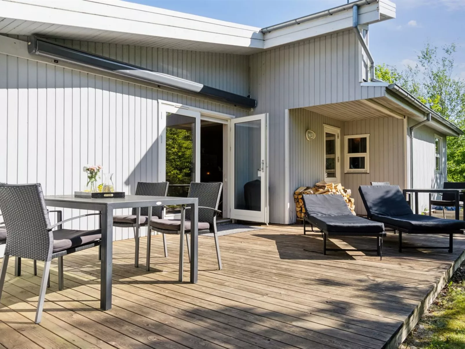 "Myriam" - 50m from the sea-Dehors