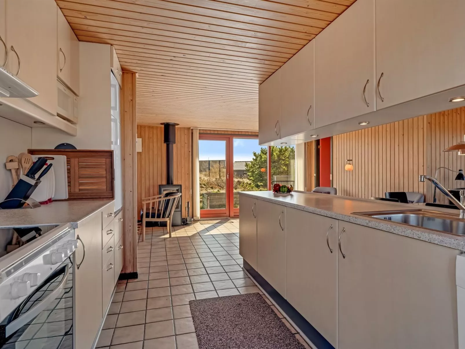 "Frandsine" - 1.2km from the sea-Inside