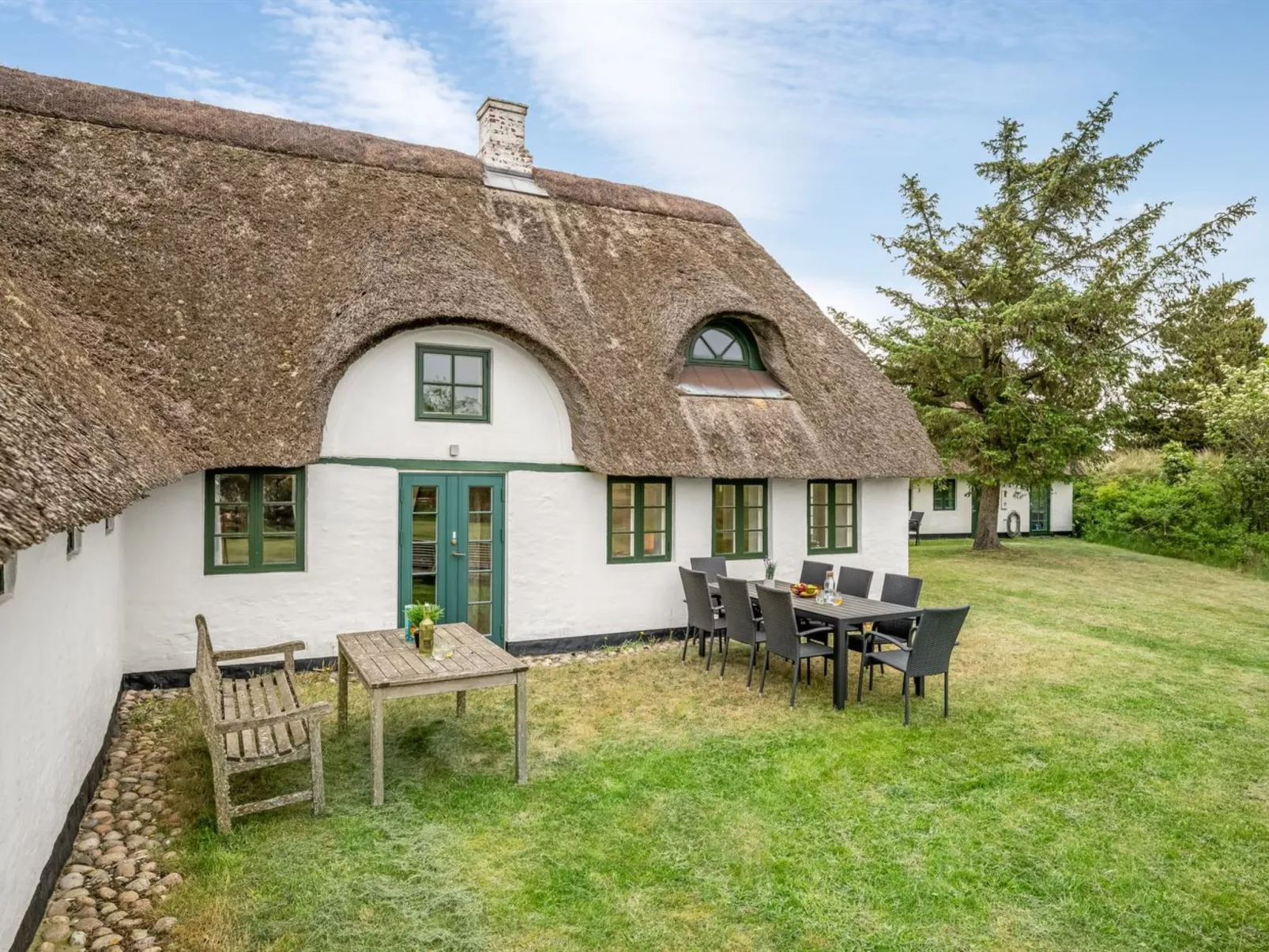 "Wandrath" - 2km from the sea-Dehors