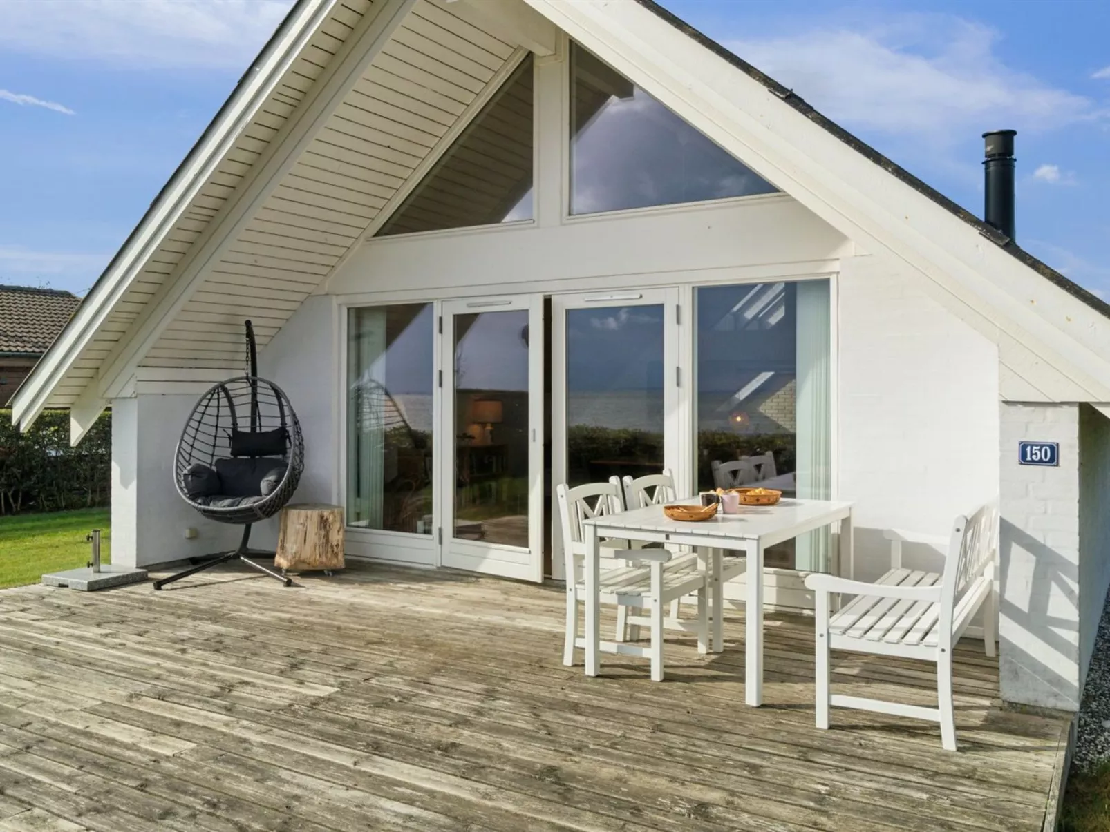 "Jolanta" - 20m from the sea-Dehors