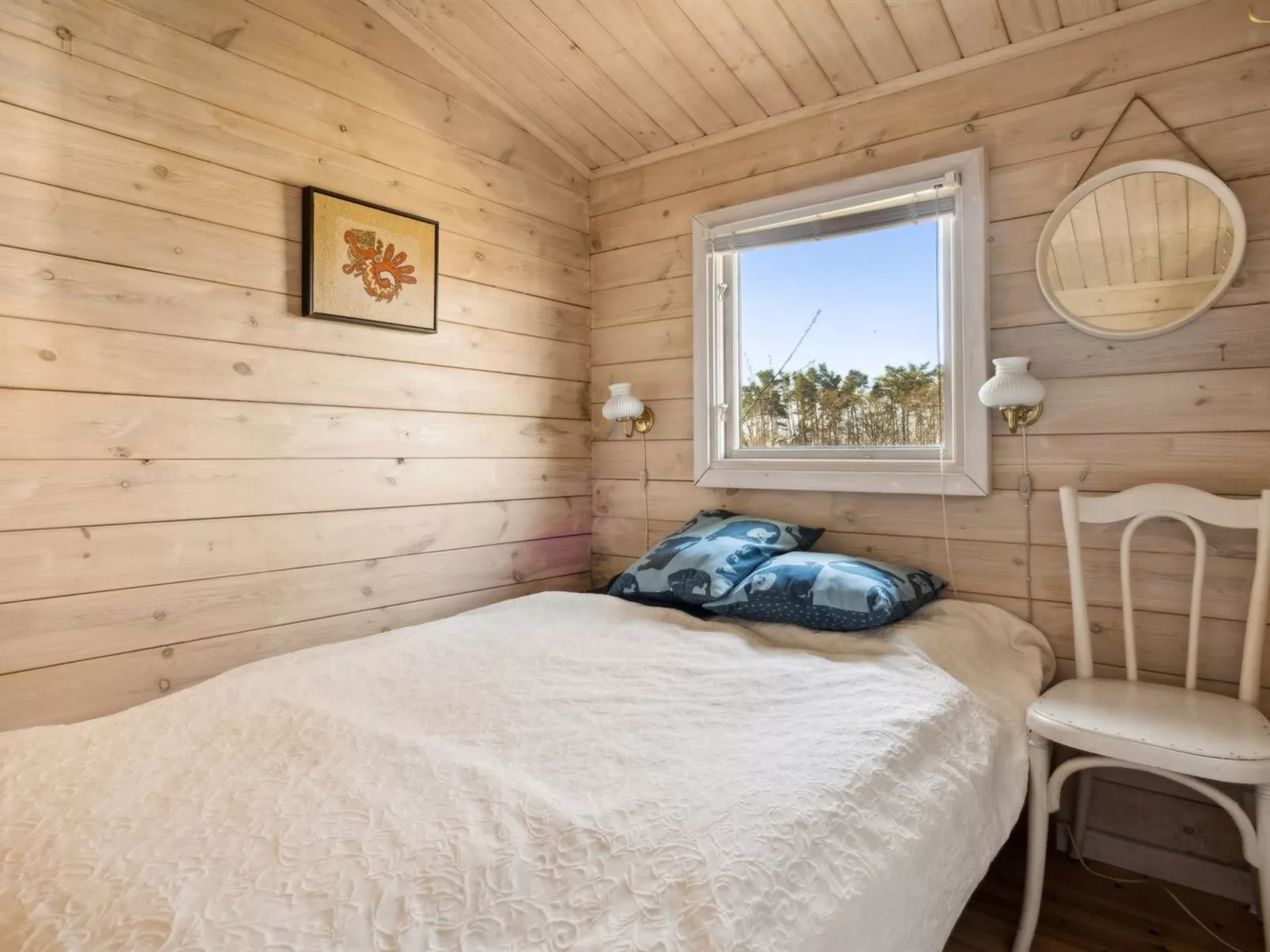 "Usbjorn" - 500m from the sea-Drinnen