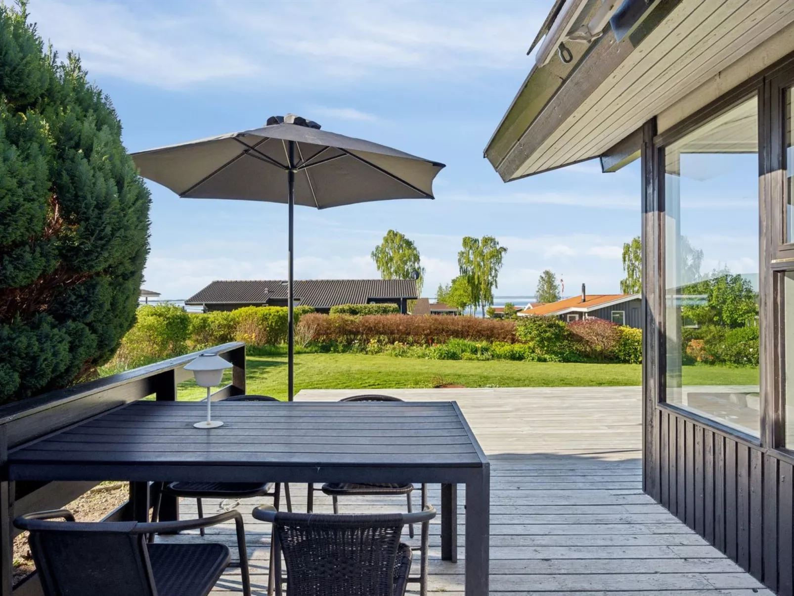 "Manfred" - 250m from the sea-Dehors