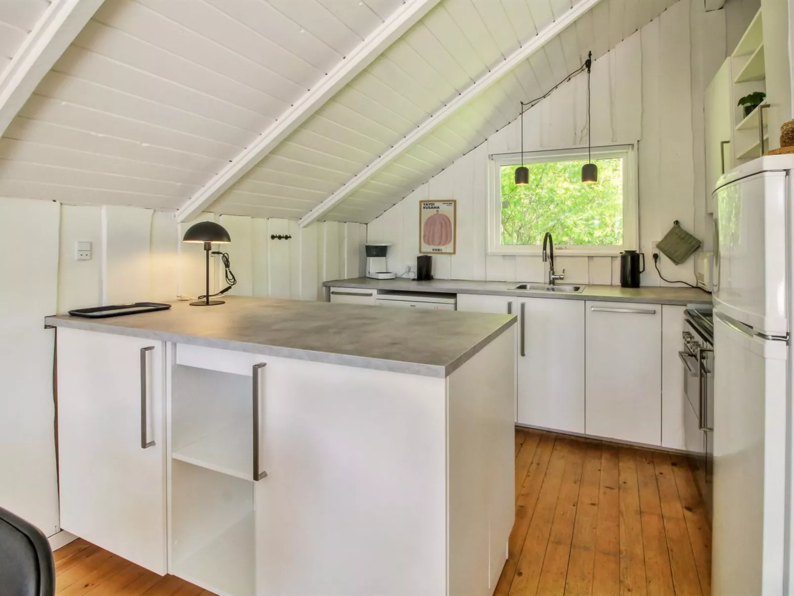 "Jaakob" - 30km from the sea-Inside