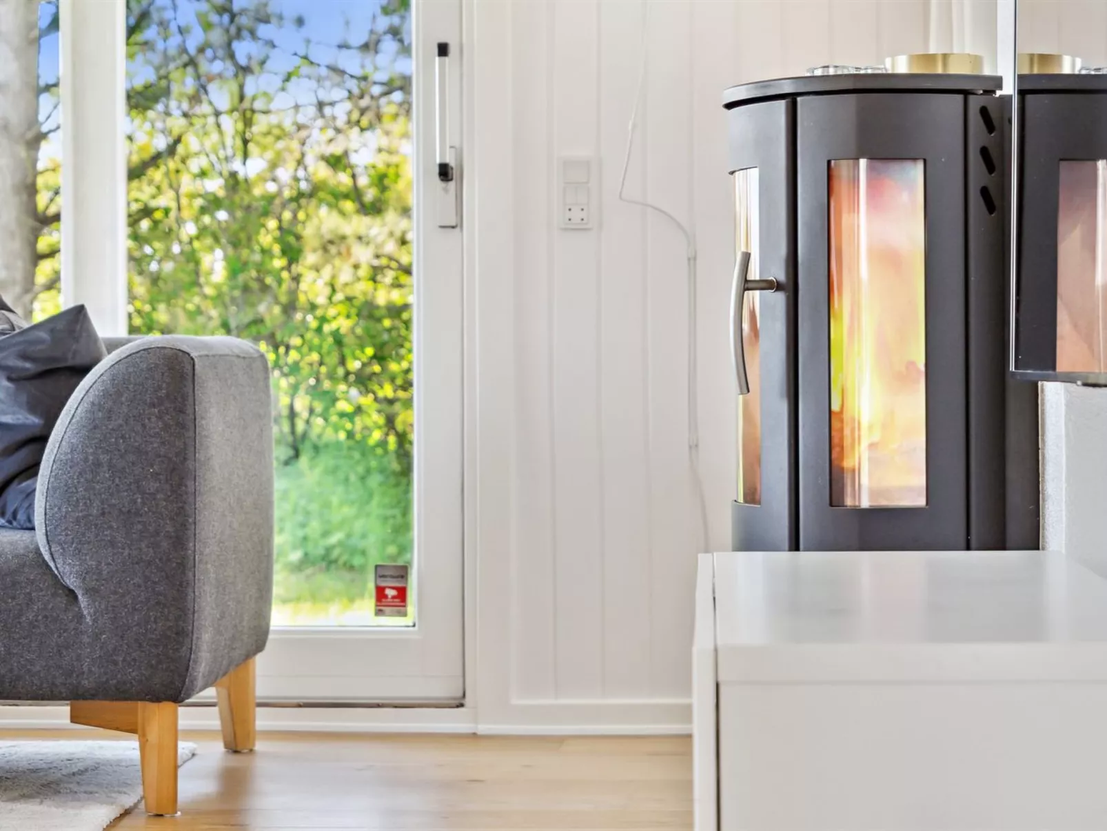 "Gerwin" - 150m from the sea-Dedans