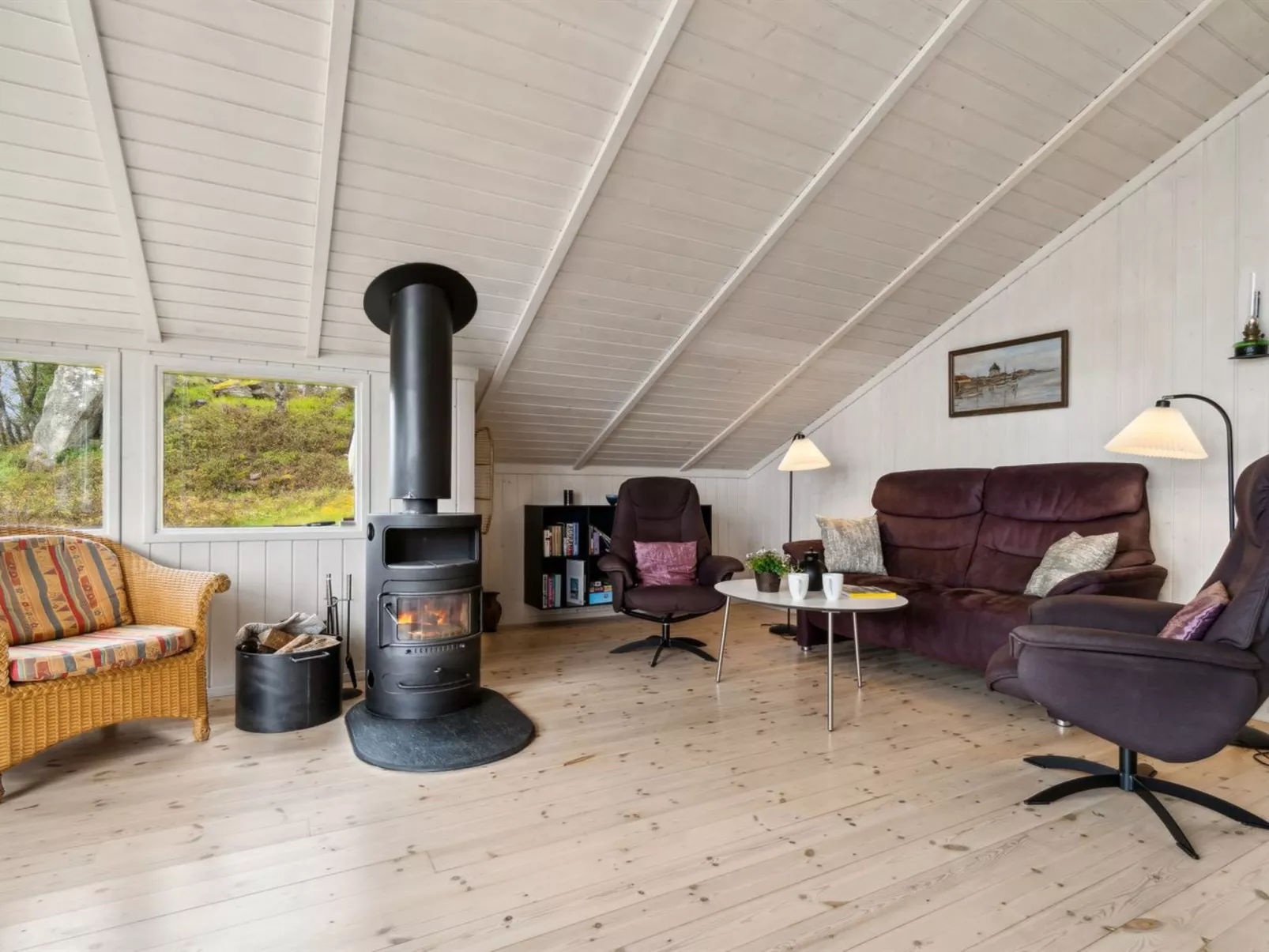 "Henric" - 75m from the sea-Drinnen