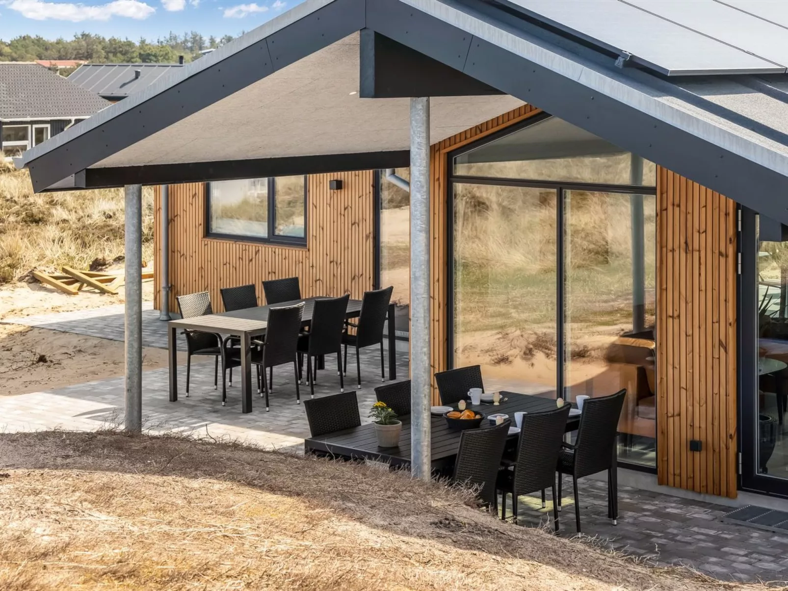 "Helga" - 650m from the sea-Draußen