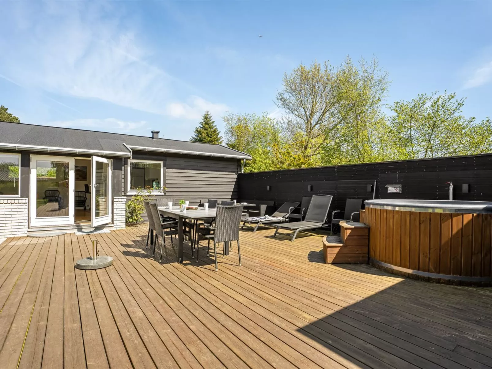 "Selve" - 600m from the sea-Outside