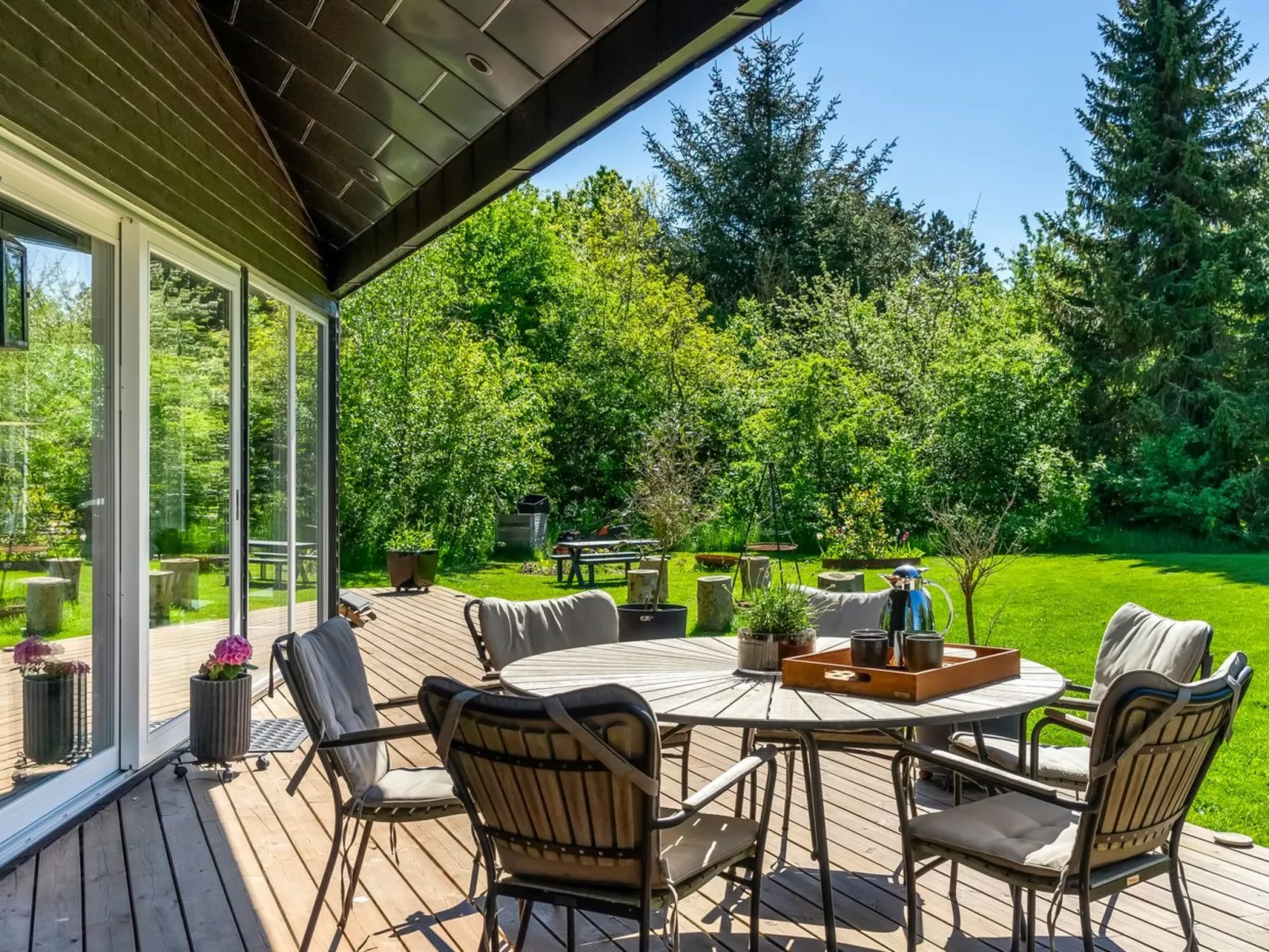 "Melina" - 900m to the fjord-Draußen