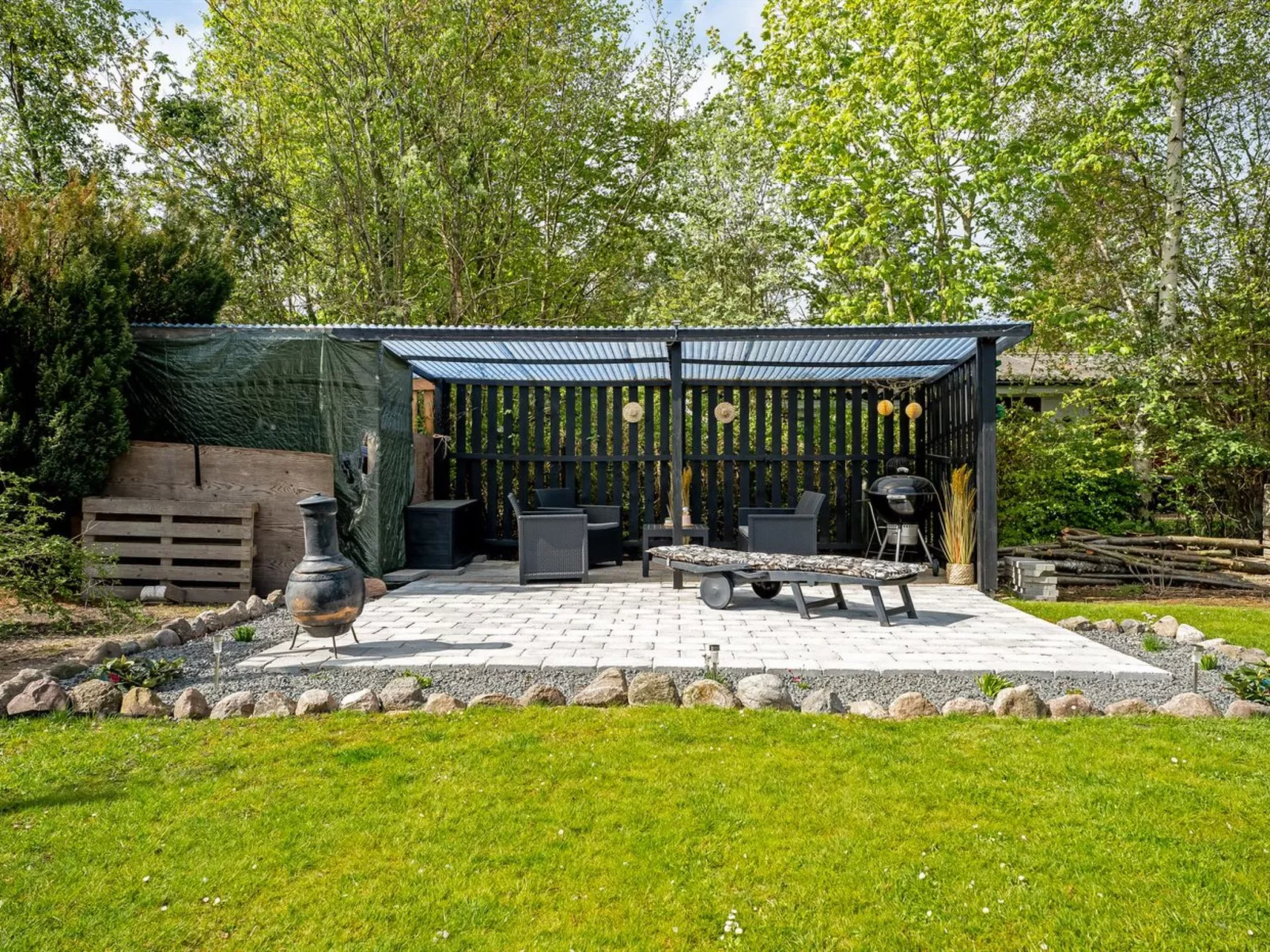 "Dania" - 500m from the sea-Draußen