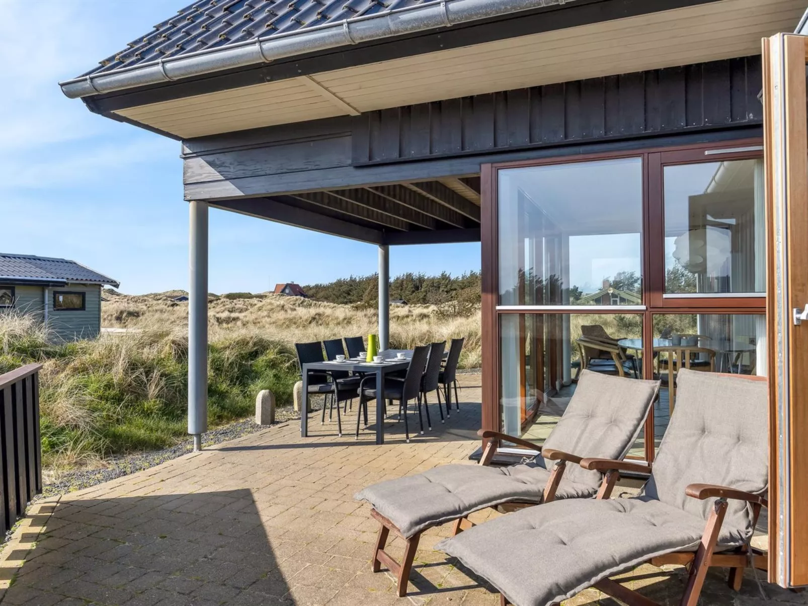 "Lilie" - 350m from the sea-Outside