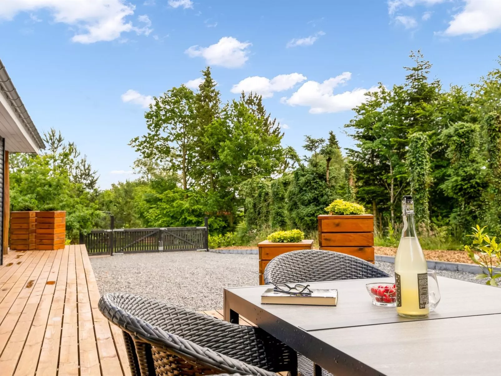 "Skip" - 300m to the fjord-Dehors