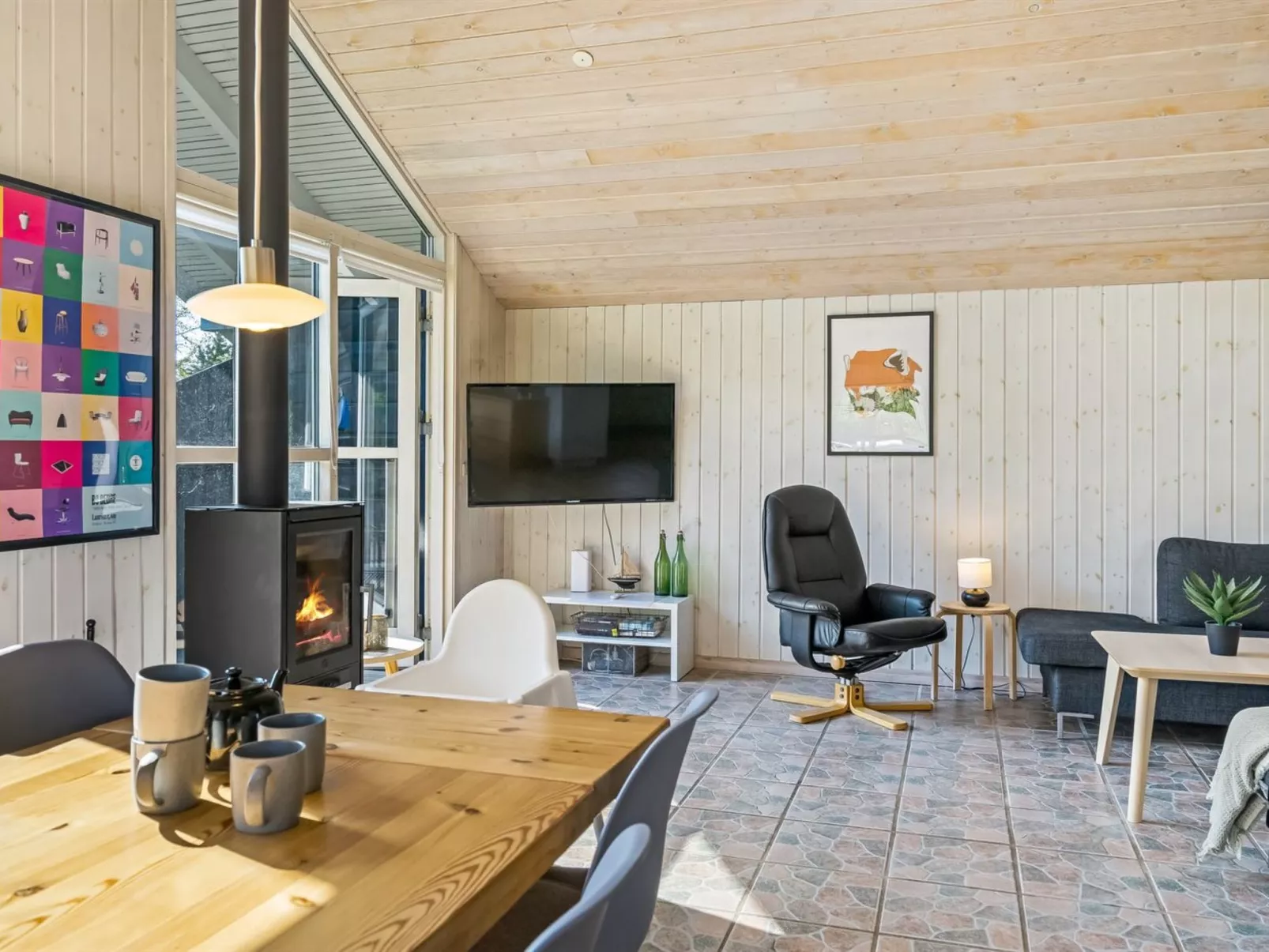 "Persa" -  from the sea-Dedans