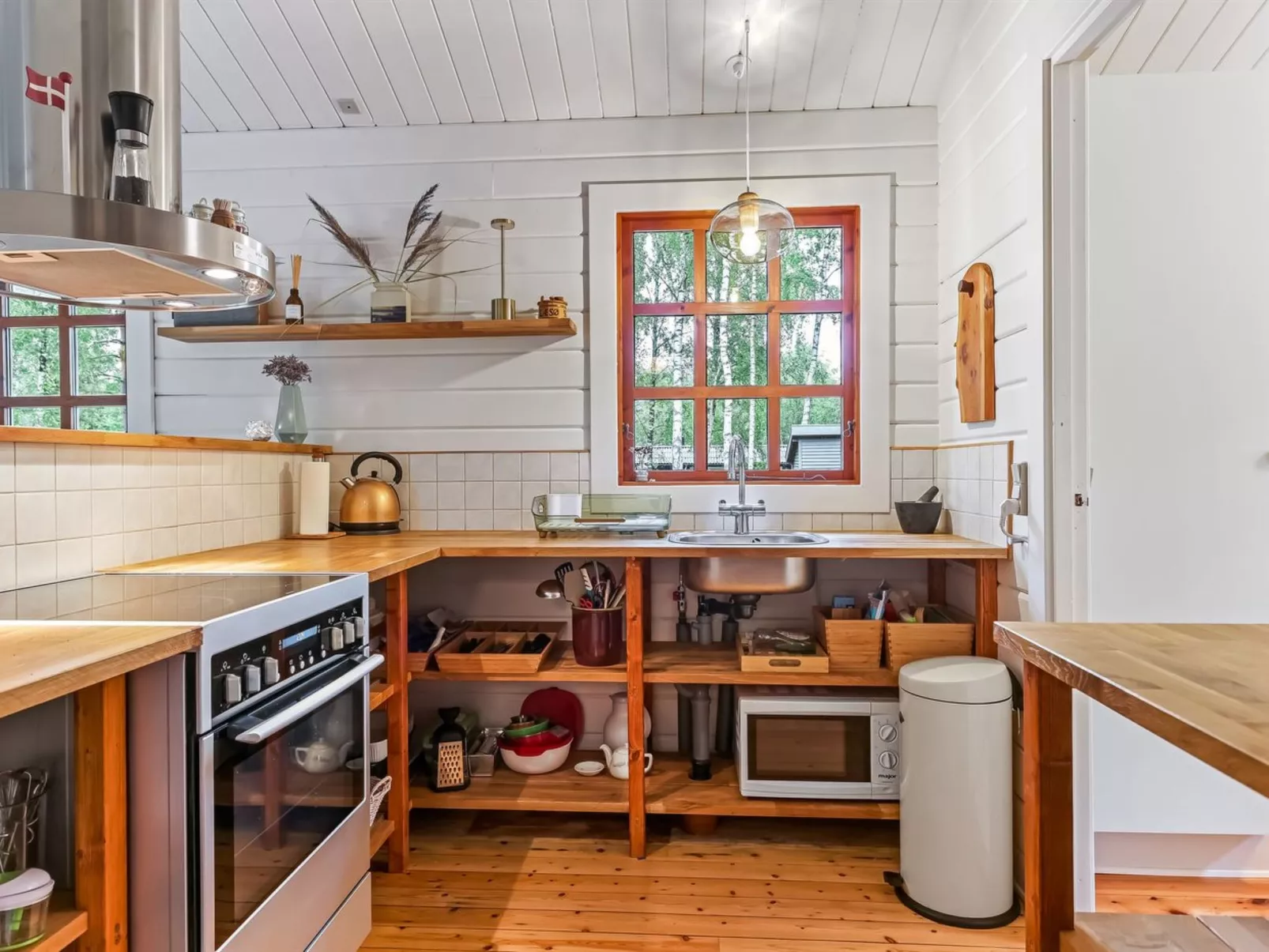 "Barthi" - 1.6km from the sea-Dedans