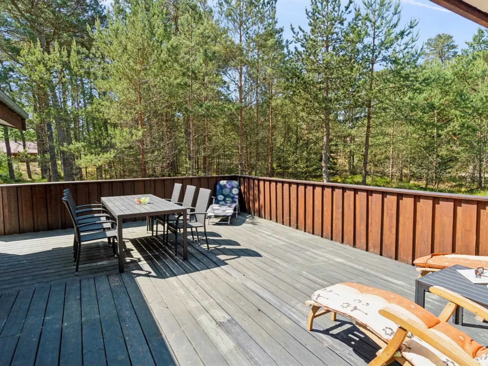 "Bothilda" - 950m from the sea-Dehors