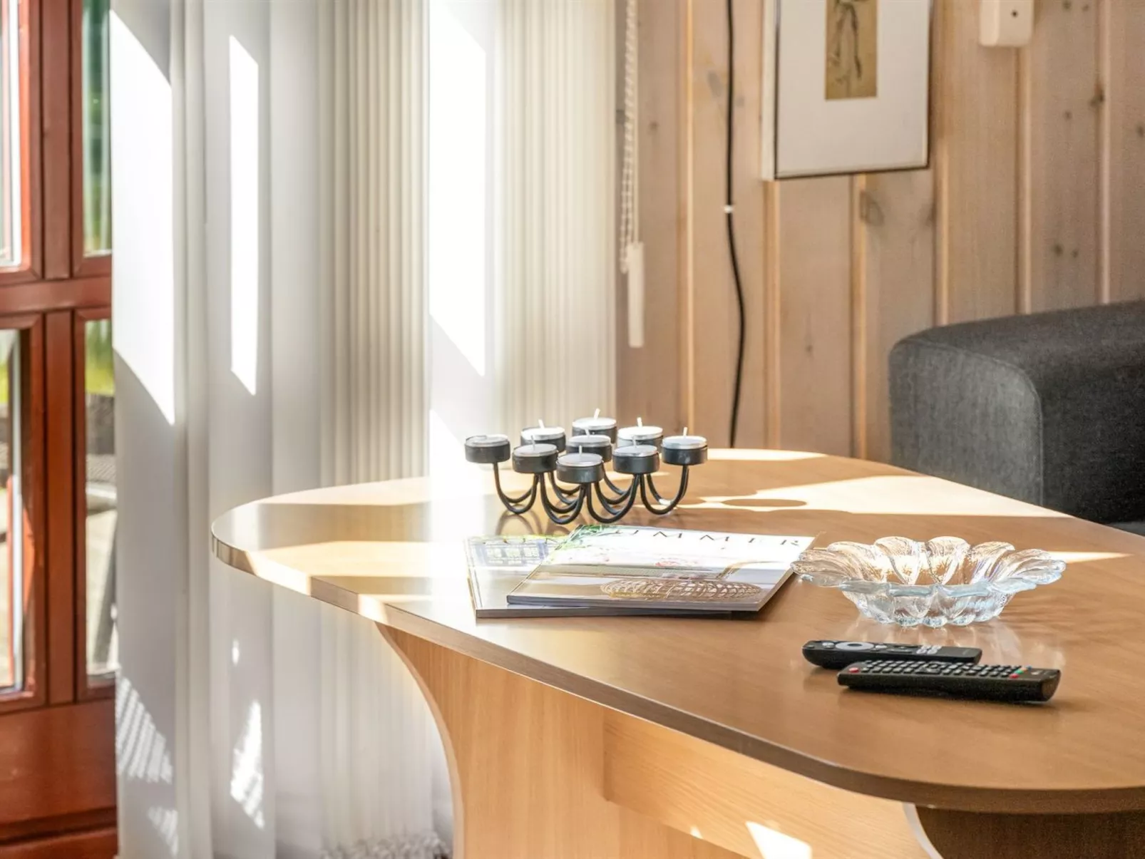 "Niesina" - 600m to the fjord-Drinnen