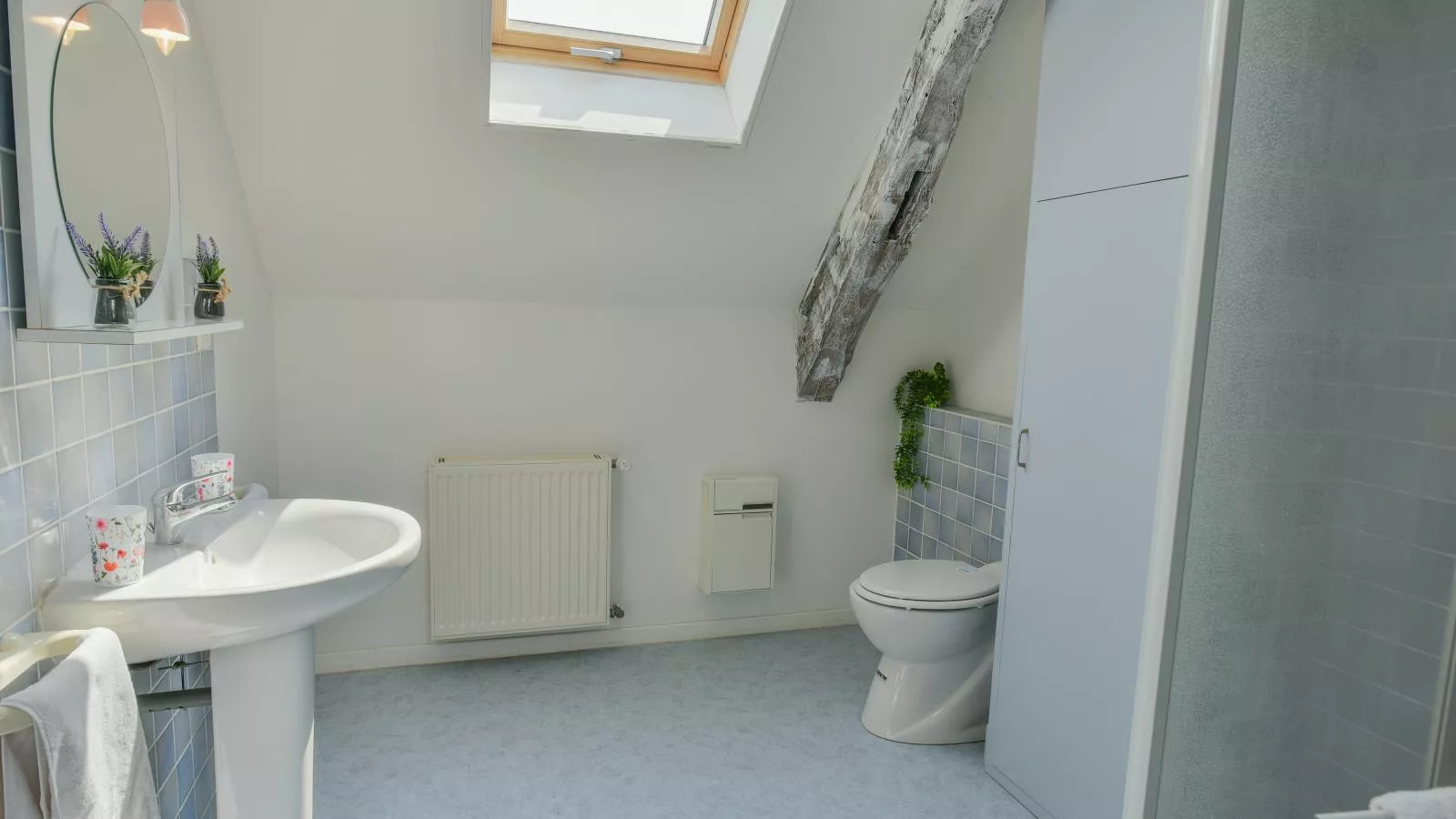 Orchidee-Salle de bain