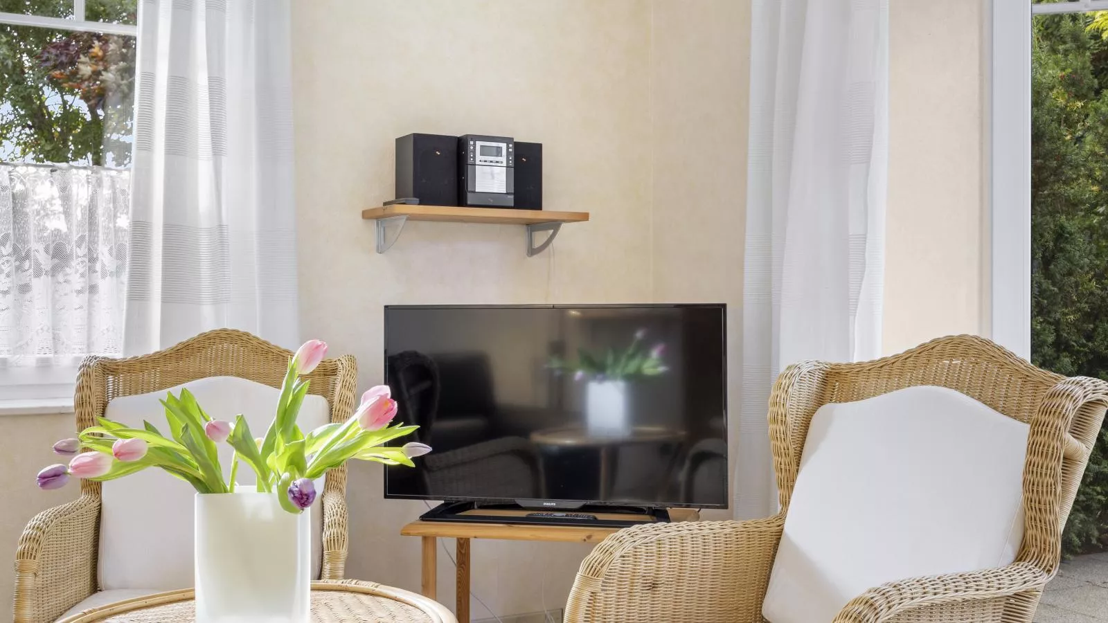 Nordlicht - Strandkorb EG-Salon