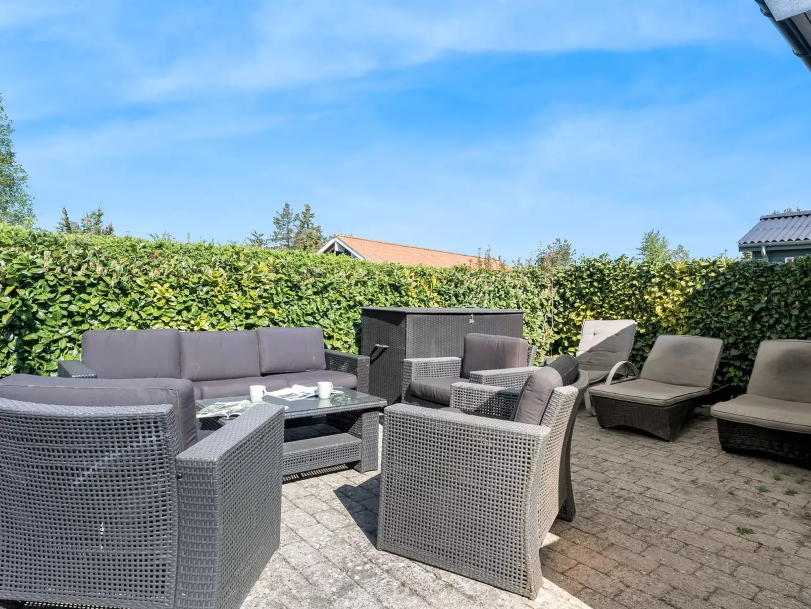 "Stina" - 600m from the sea-Outside