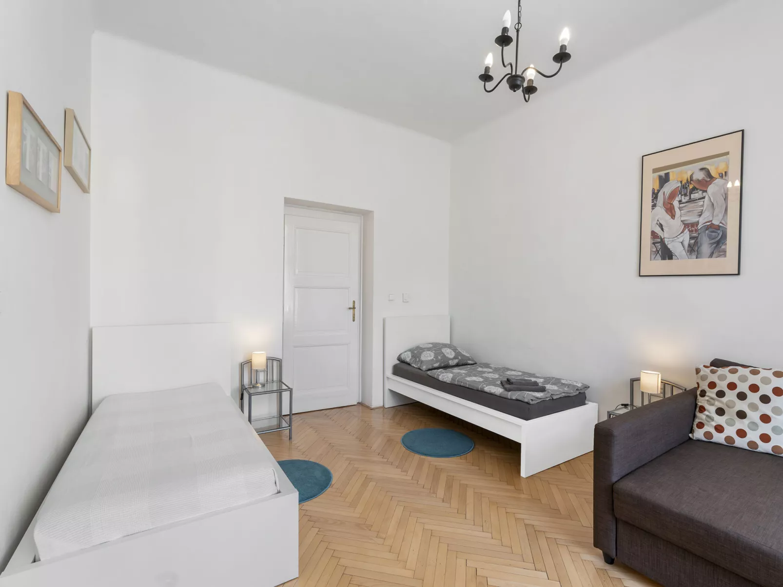 Old Town home-Drinnen