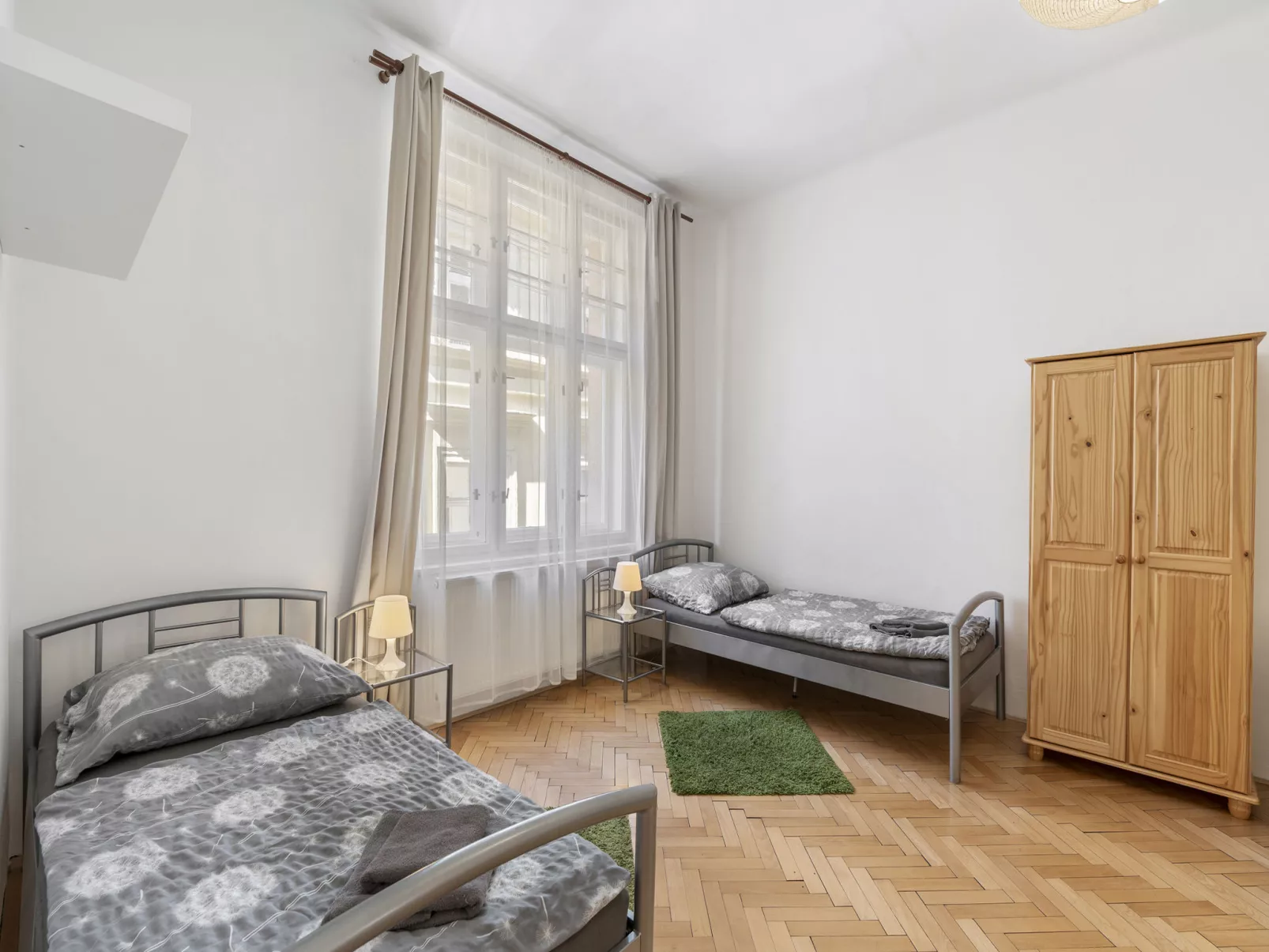 Old Town home-Dedans