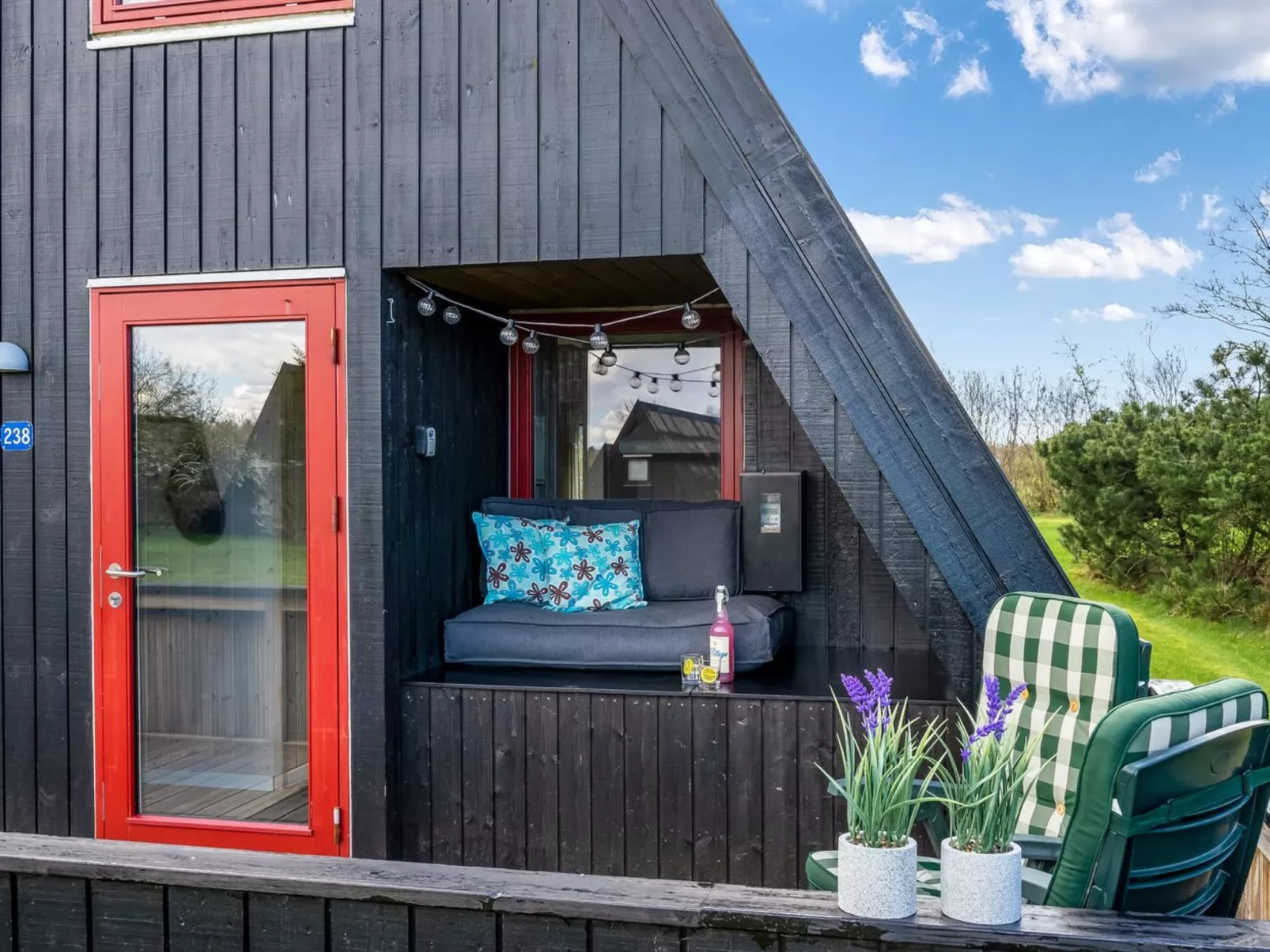 "Erly" - 18km to the fjord-Outside