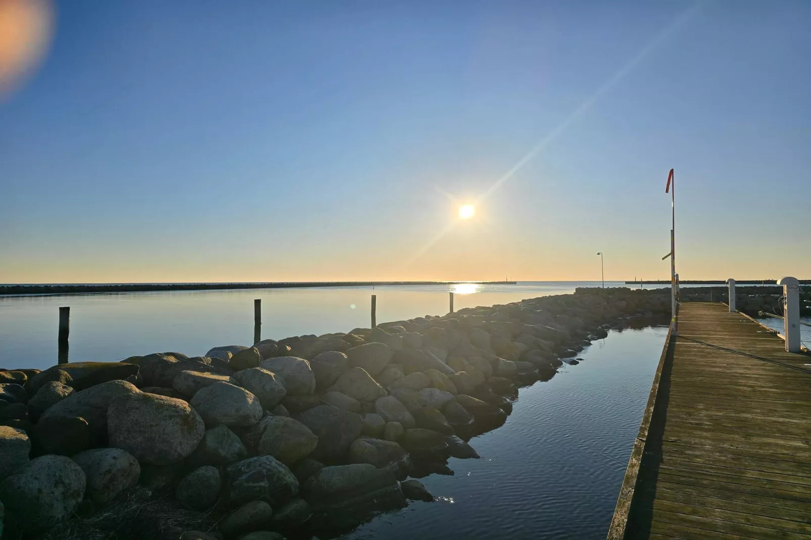 4 person holiday home in Karrebæksminde-By Traum-Water view