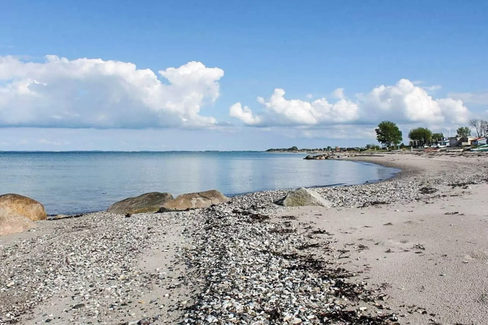 Maison de vacances pour 6 a Otterup-By Traum-Vue sur l'eau