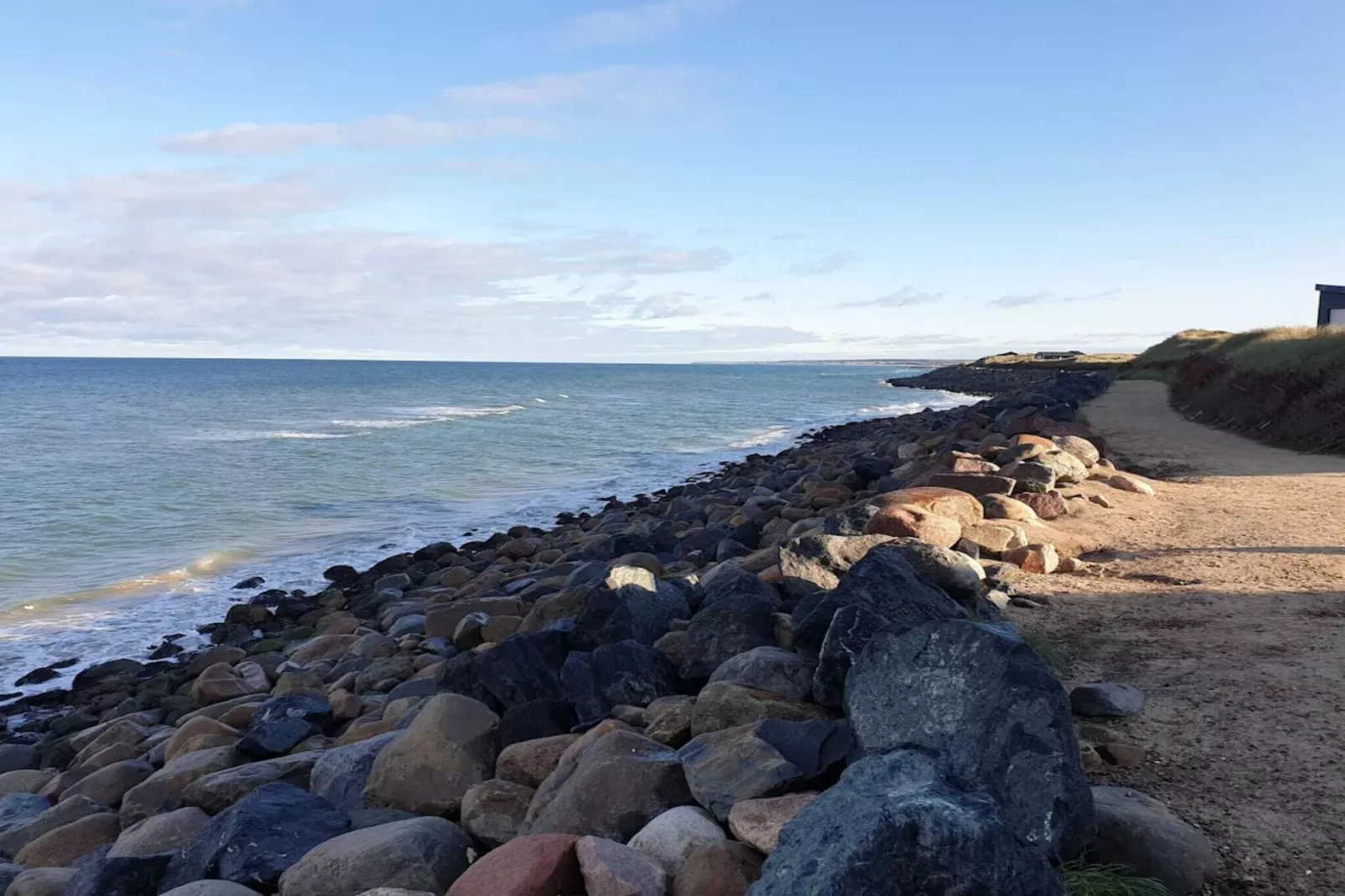 6 person holiday home in Løkken-By Traum-Water view