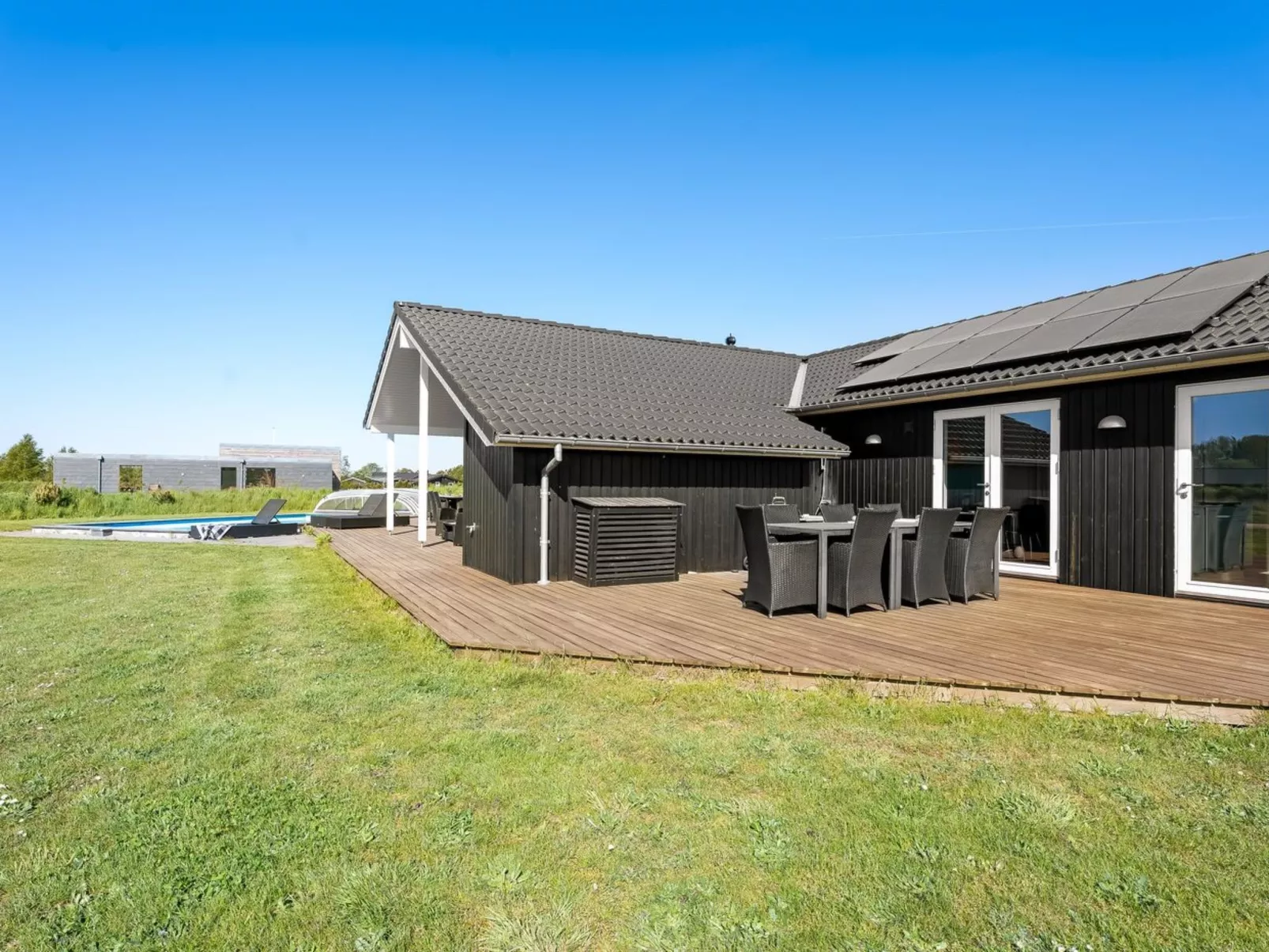 "Kiersten" - 800m from the sea-Outside